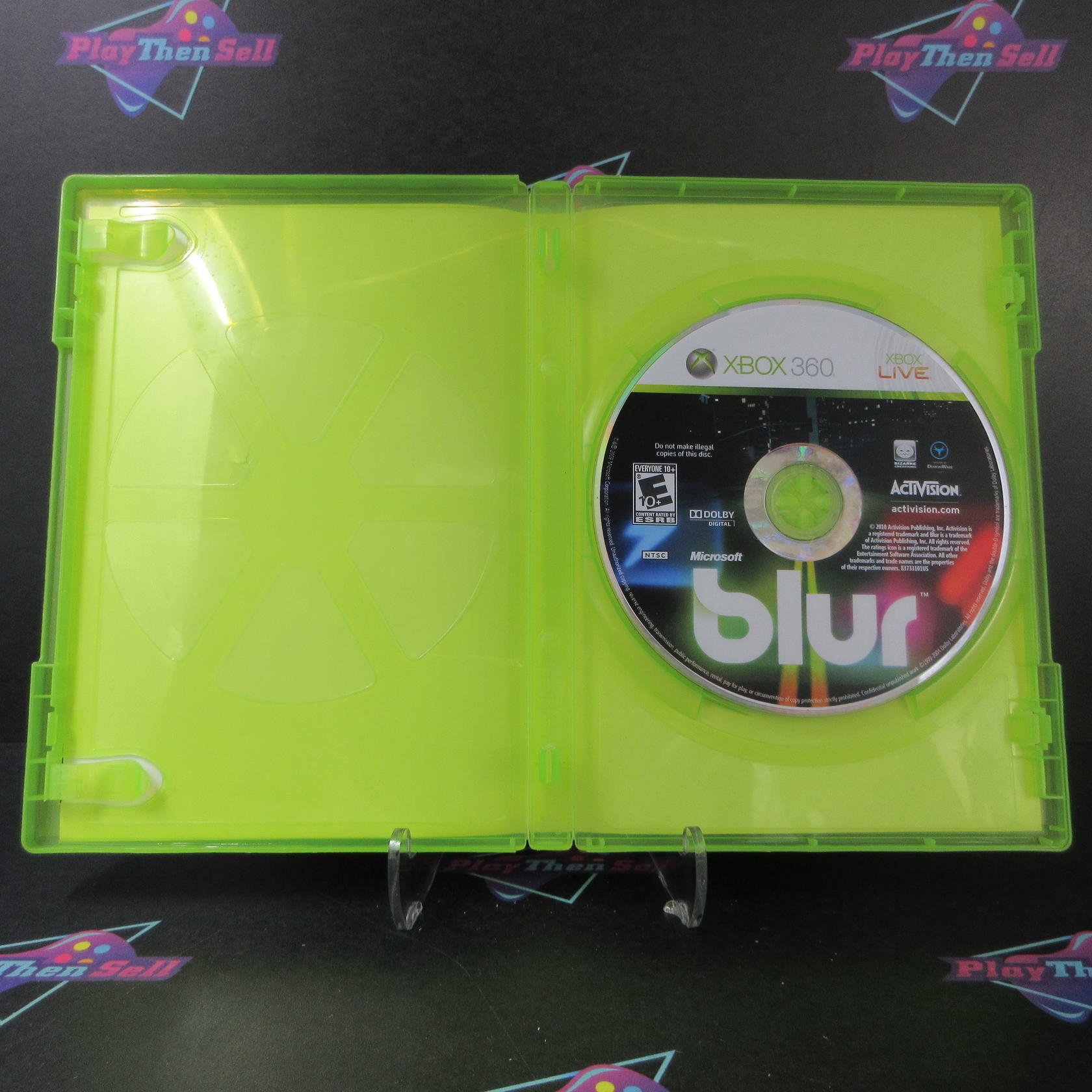 Blur Xbox 360 AD/NM - Very Good