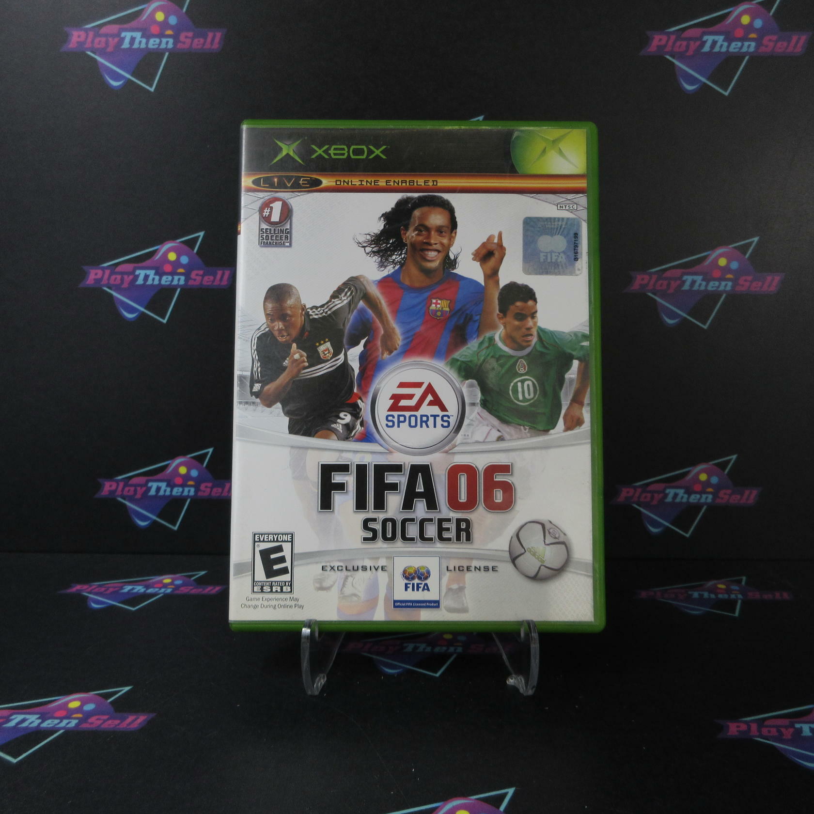 FIFA Soccer 06 Xbox MD Complete CIB - Very Good
