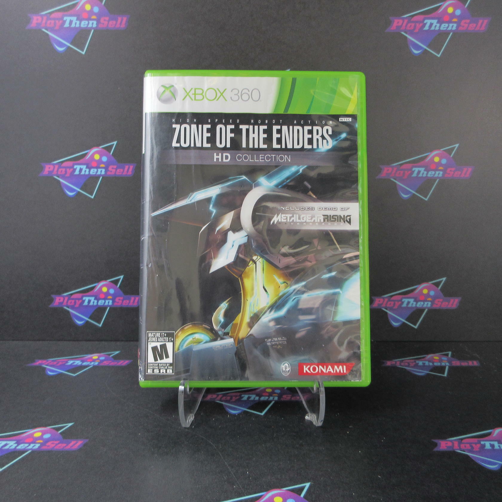 Zone of the Enders HD Collection Xbox 360 AD/DD/NM + Demo Disc - Very Good