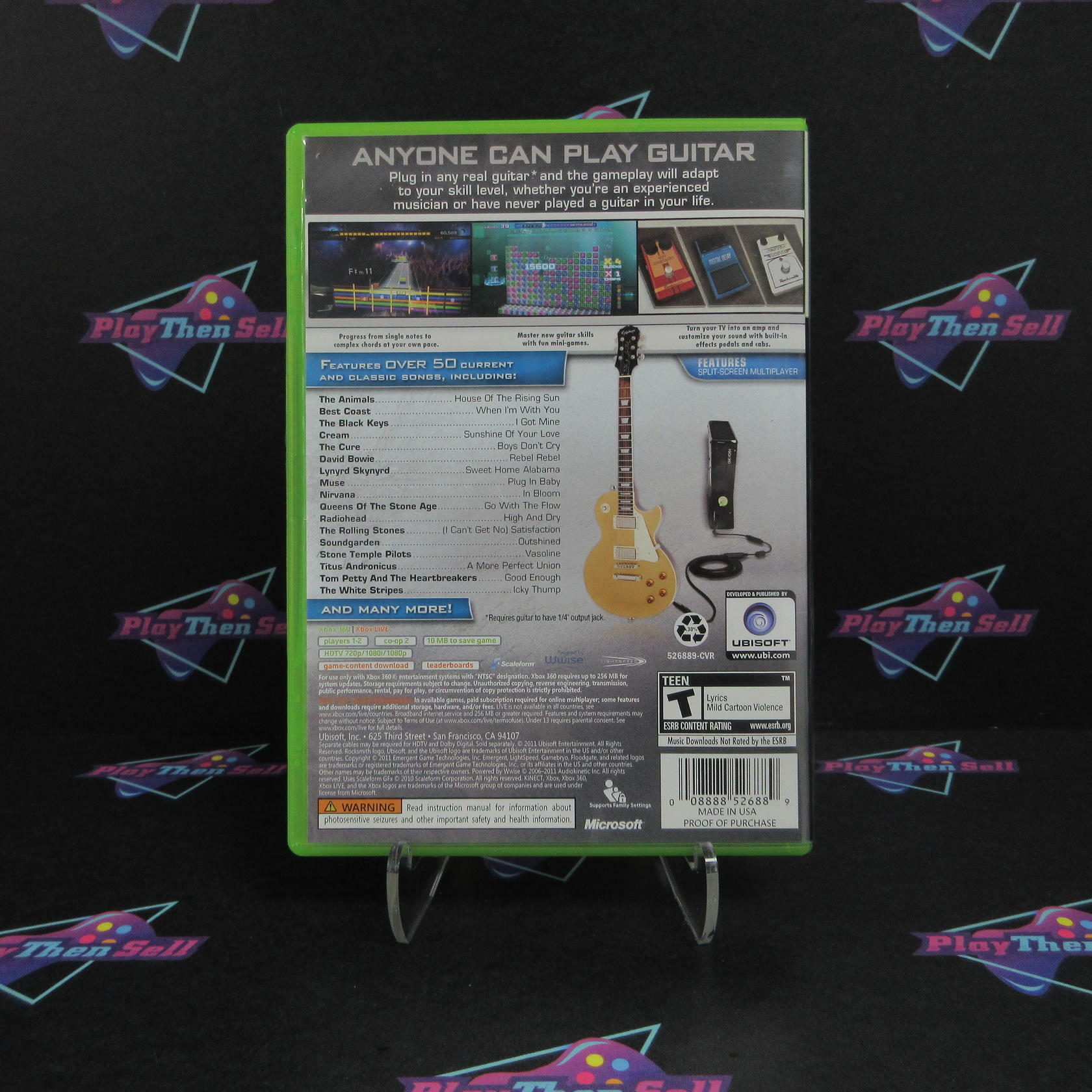Rocksmith Xbox 360 - Like New