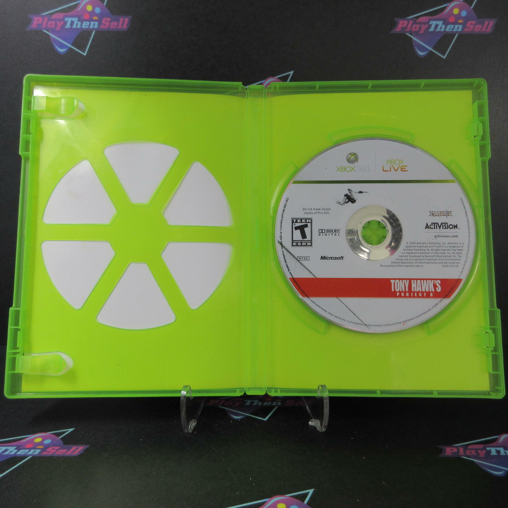 Tony Hawk's Project 8 Xbox 360 AD/DD/NM - Very Good