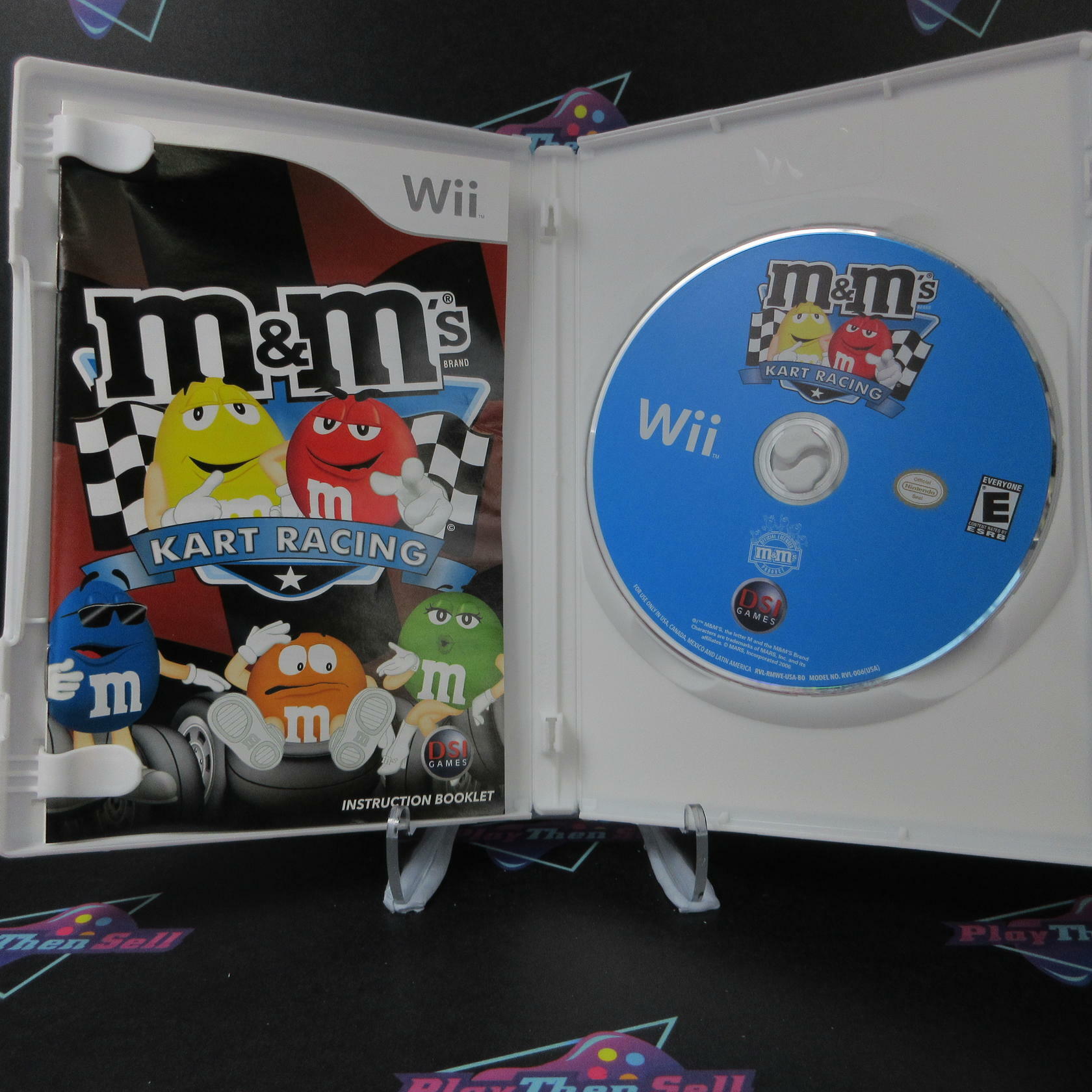 M&Ms Kart Racing Nintendo Wii - Like New
