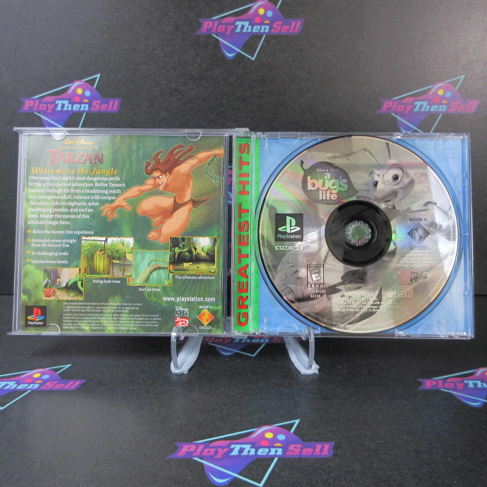 A Bug's Life PS1 PlayStation 1 Greatest Hits - Like New