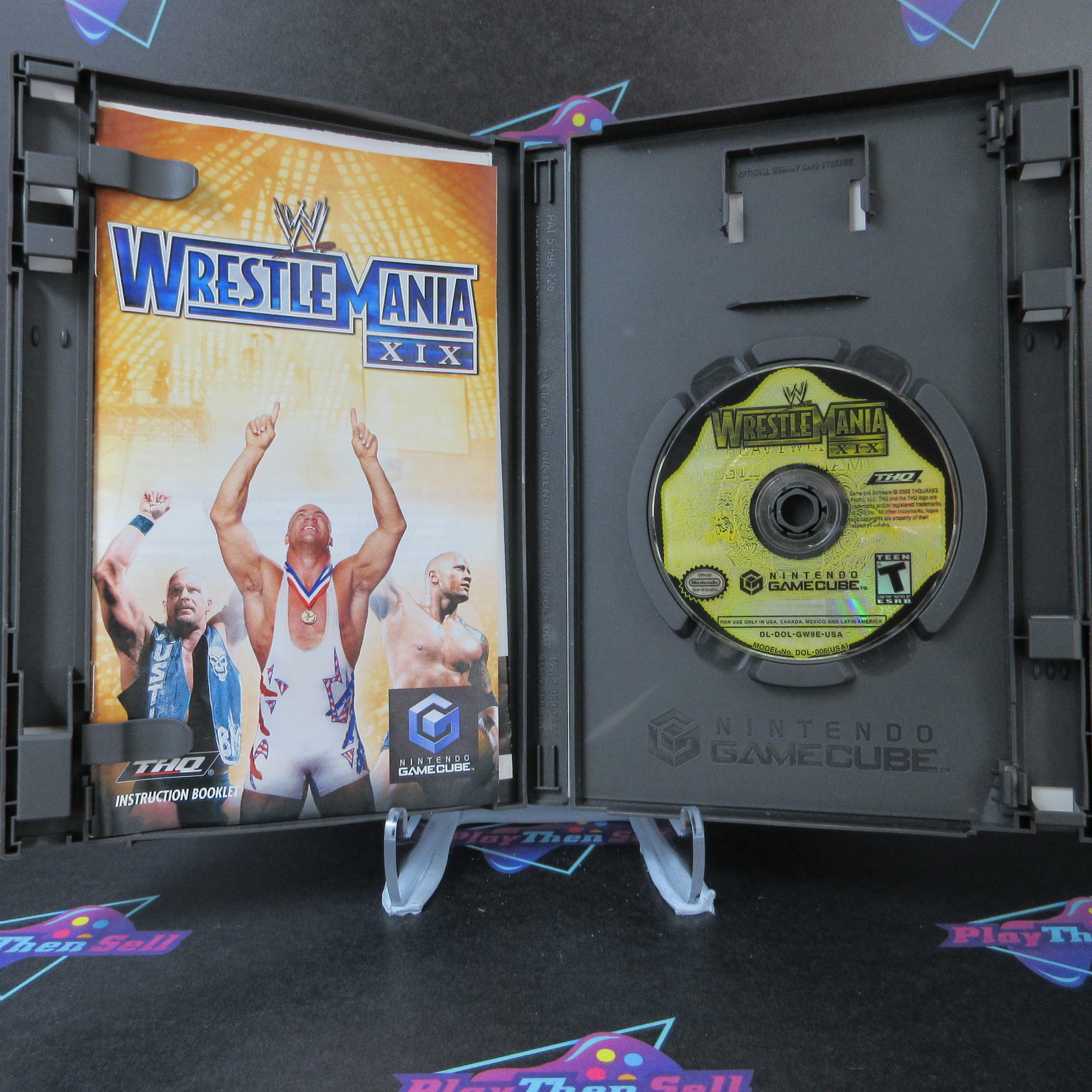 WWE Wrestlemania XIX Nintendo Gamecube - Like New