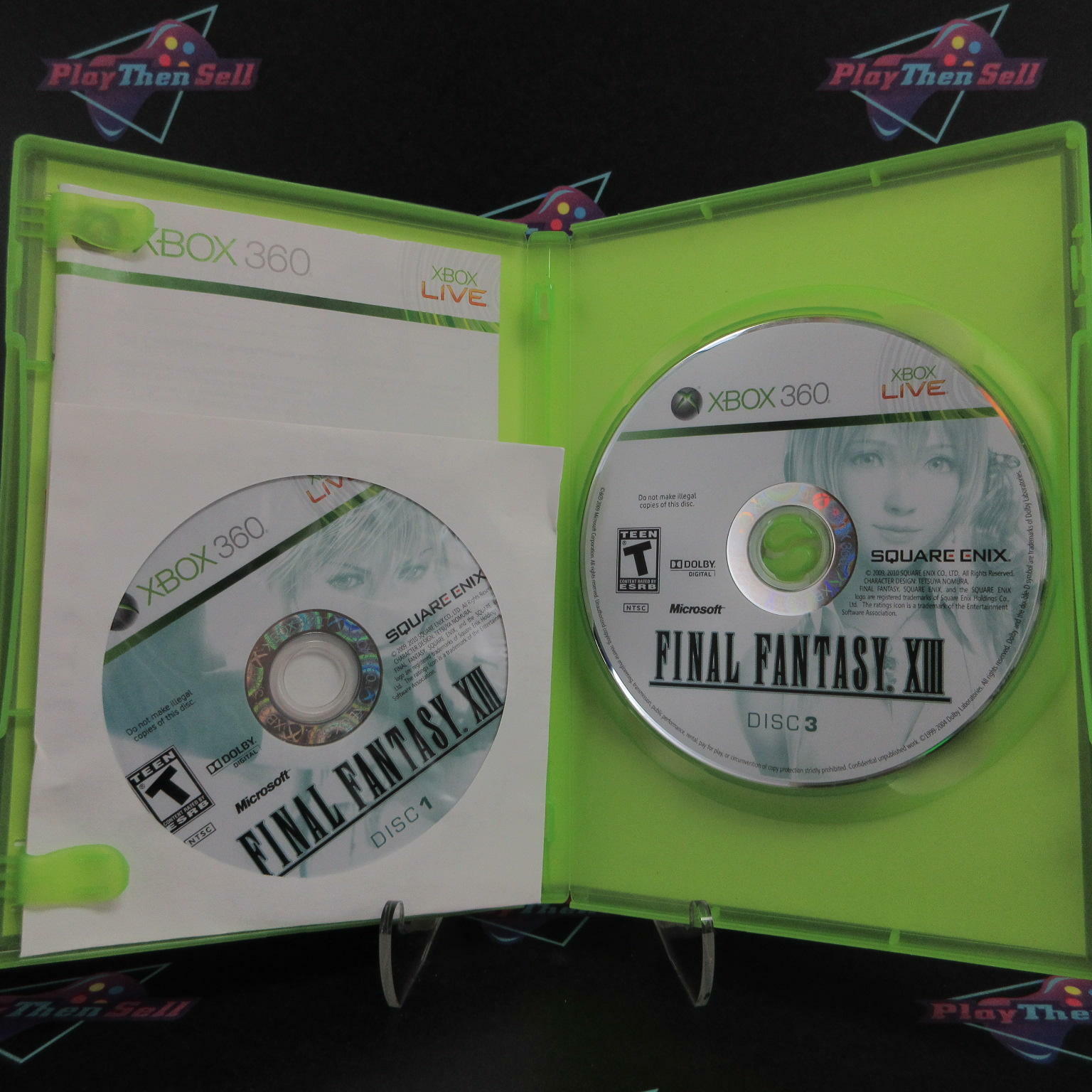 Final Fantasy XIII Xbox 360 - Like New