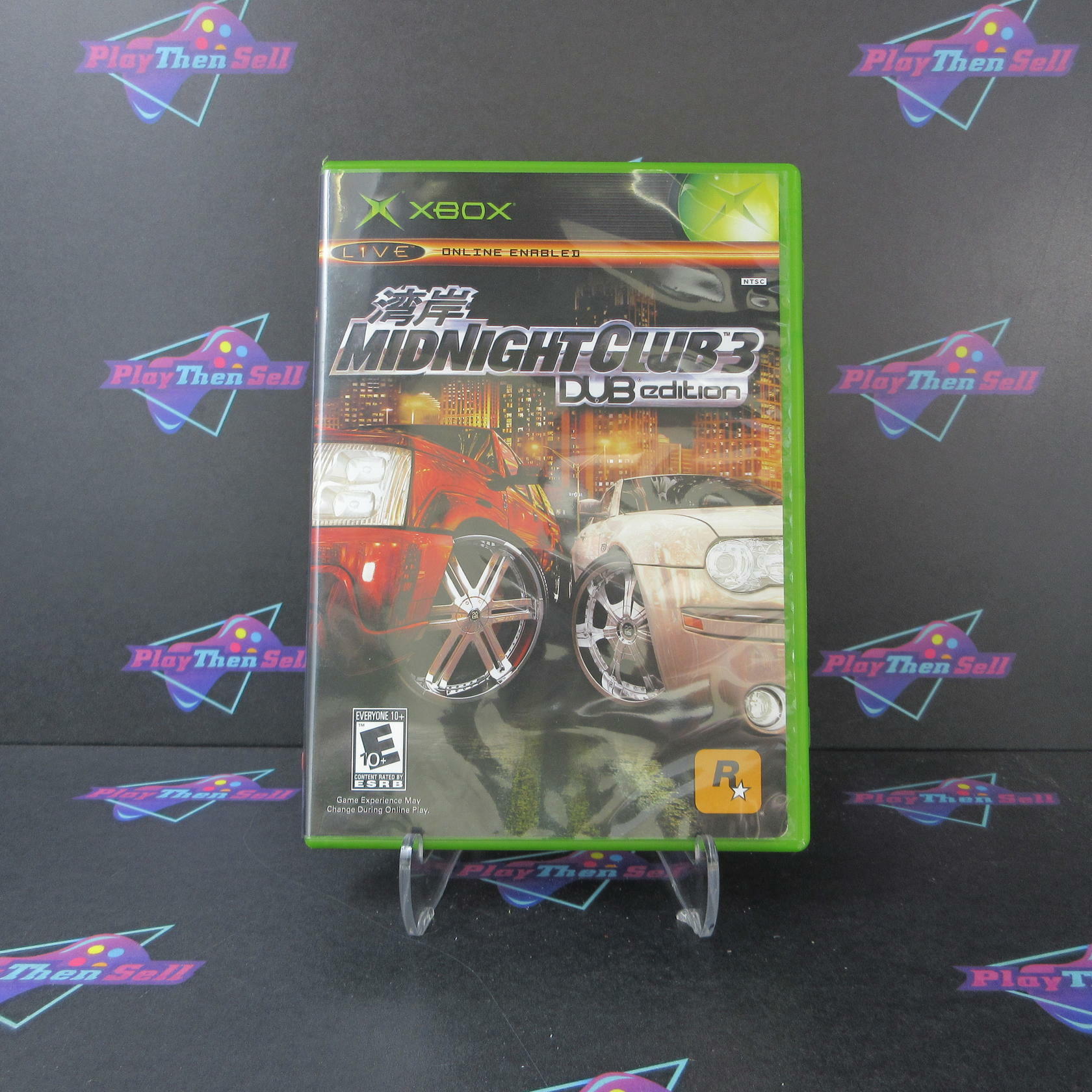 Midnight Club 3 DUB Edition Xbox MD Complete CIB - Very Good