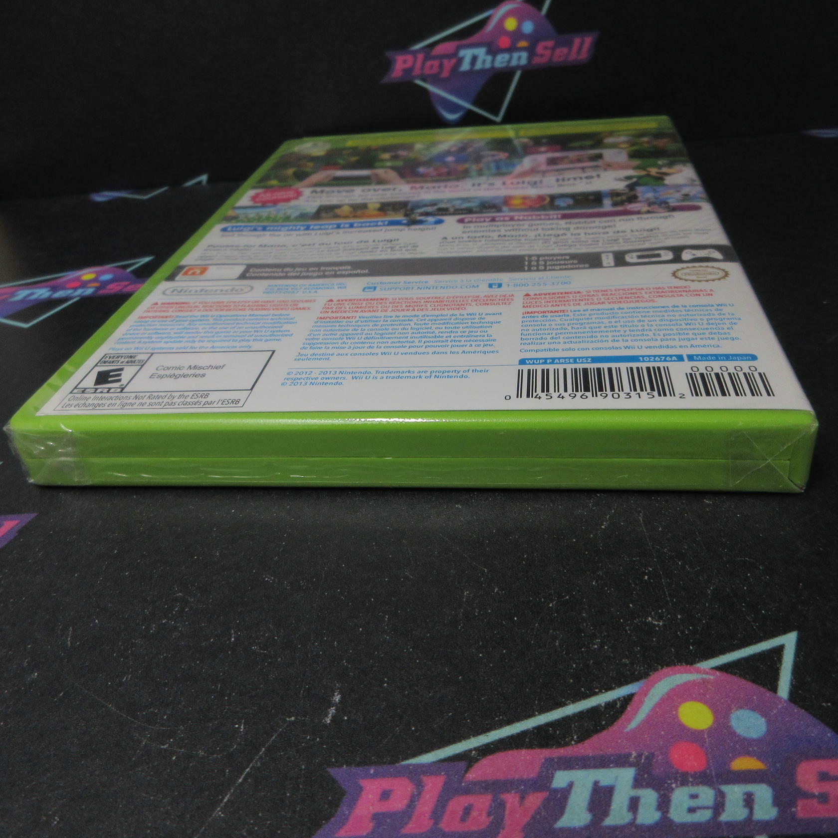 New Super Luigi U Nintendo Wii U