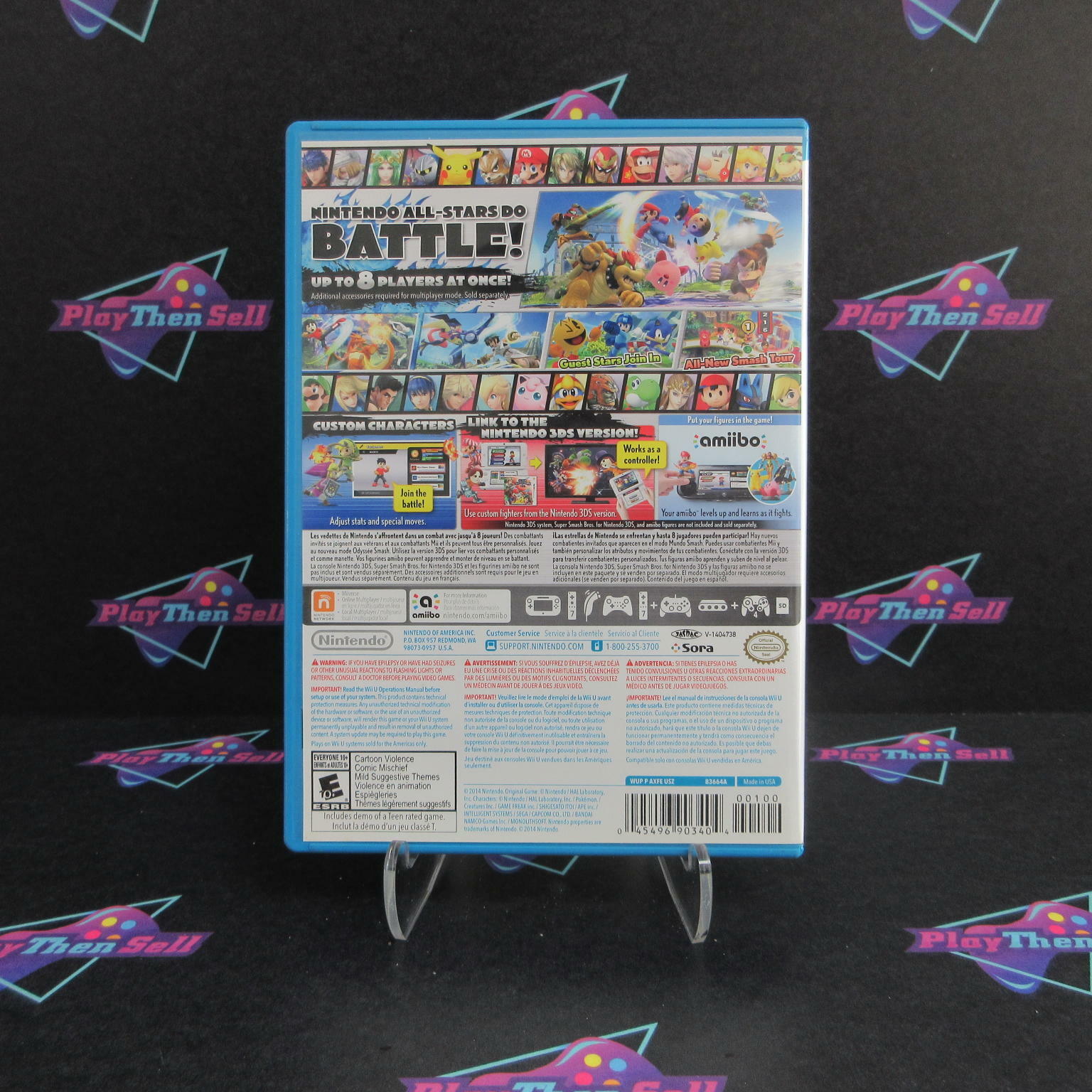 Super Smash Bros. Nintendo Wii U - Like New