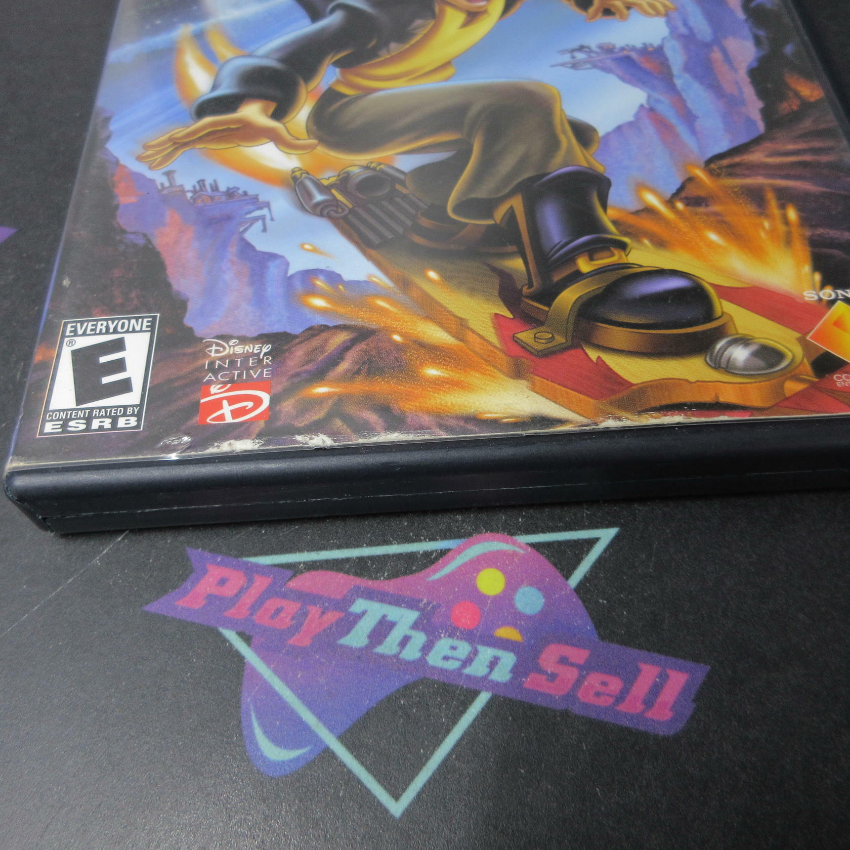 Treasure Planet PS2 PlayStation 2 AD/DD/NM - Very Good