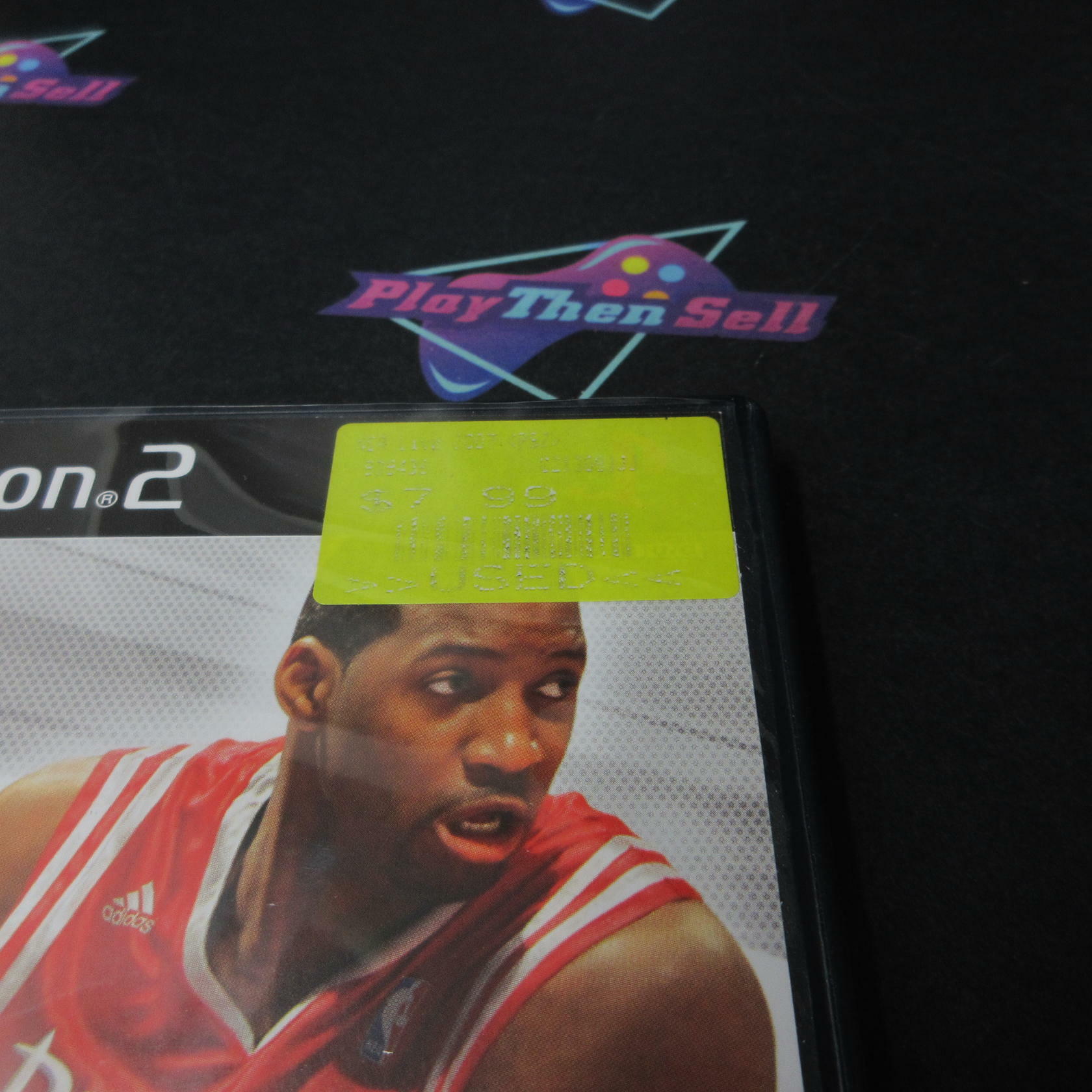 NBA Live 07 PS2 PlayStation 2 AD Complete CIB - Very Good
