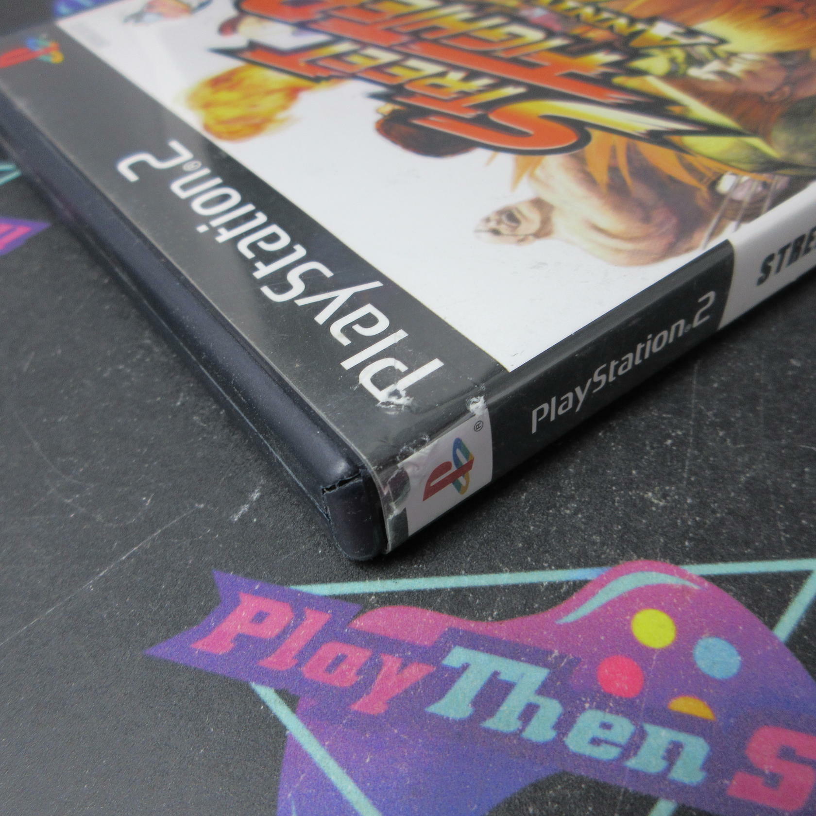 Street Fighter Anniversary Collection PS2 Playstation 2 AD Complete CIB - Very Good