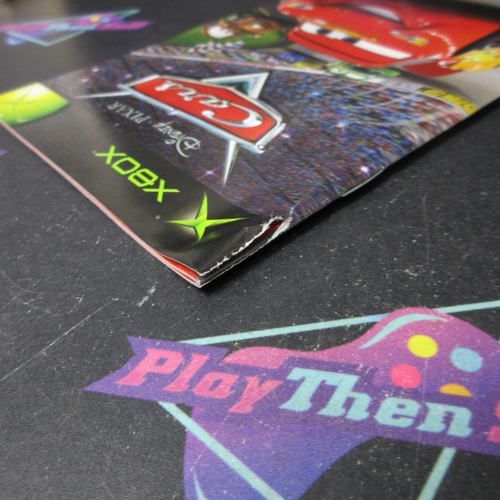 Cars Xbox MD Complete CIB - Very Good