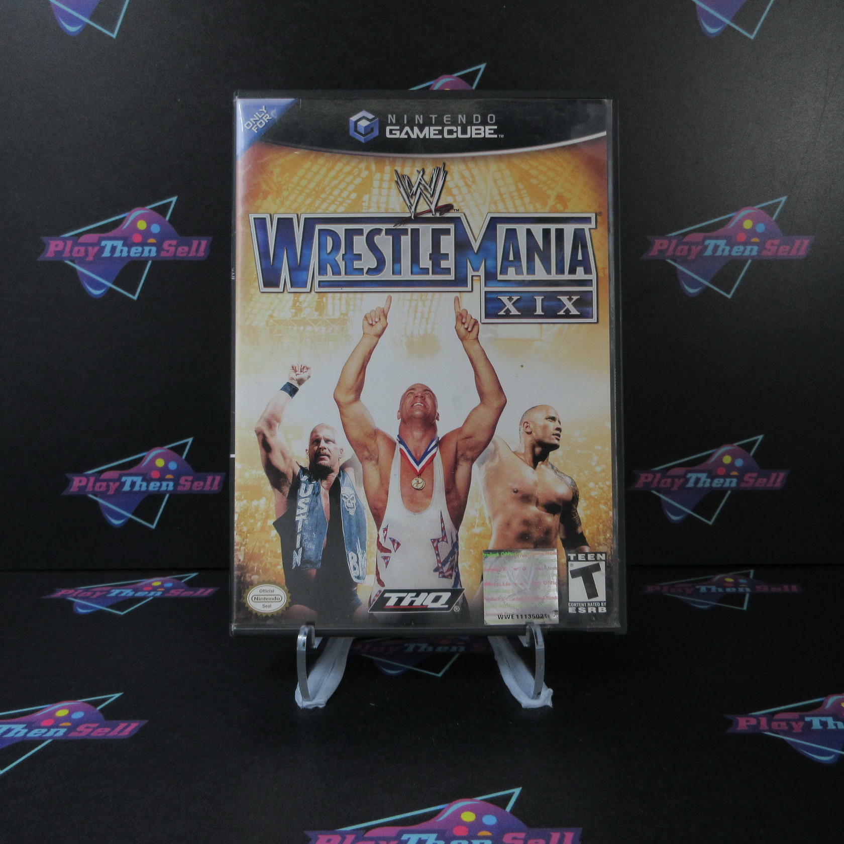 WWE Wrestlemania XIX Nintendo Gamecube - Like New