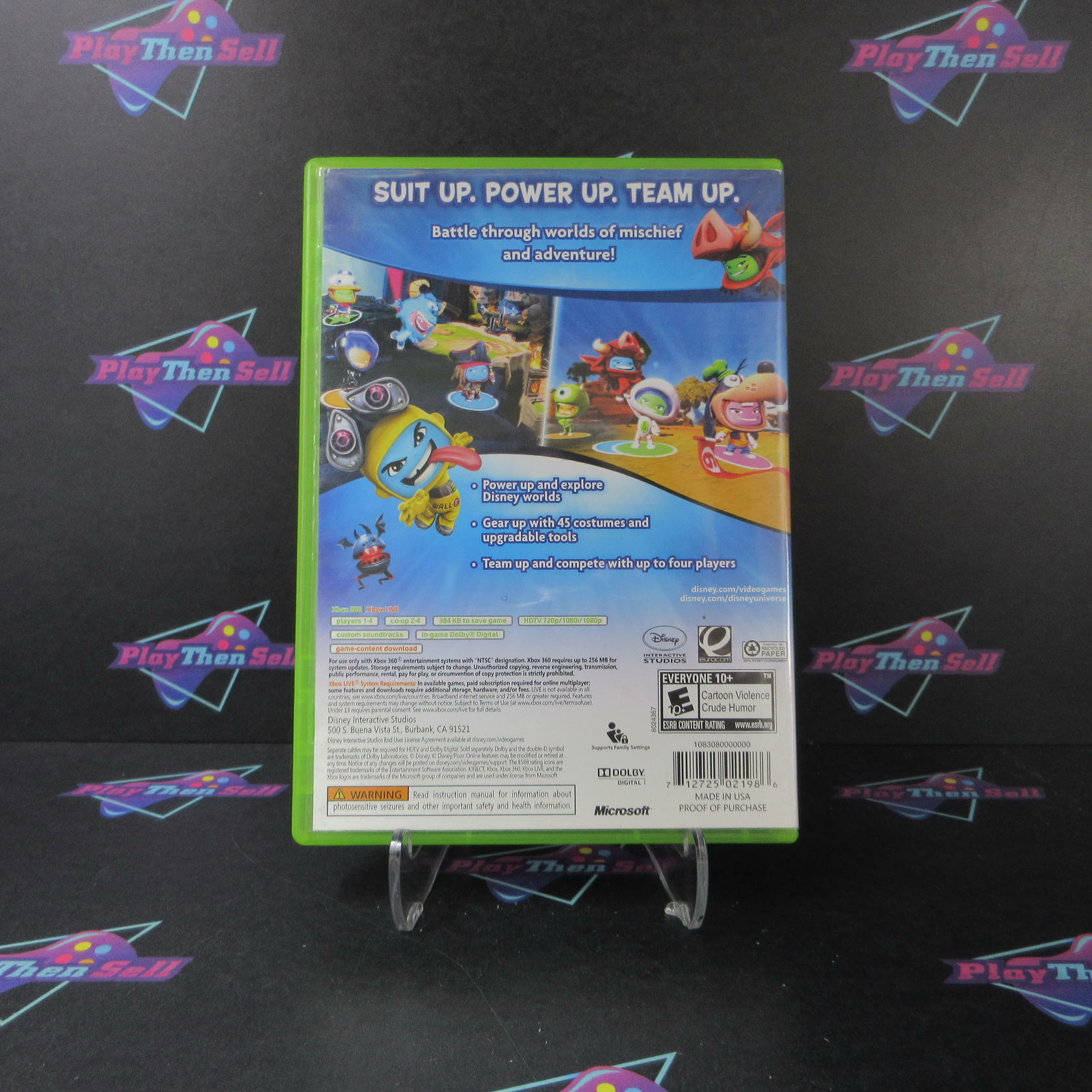Disney Universe Xbox 360 AD/NM - Very Good