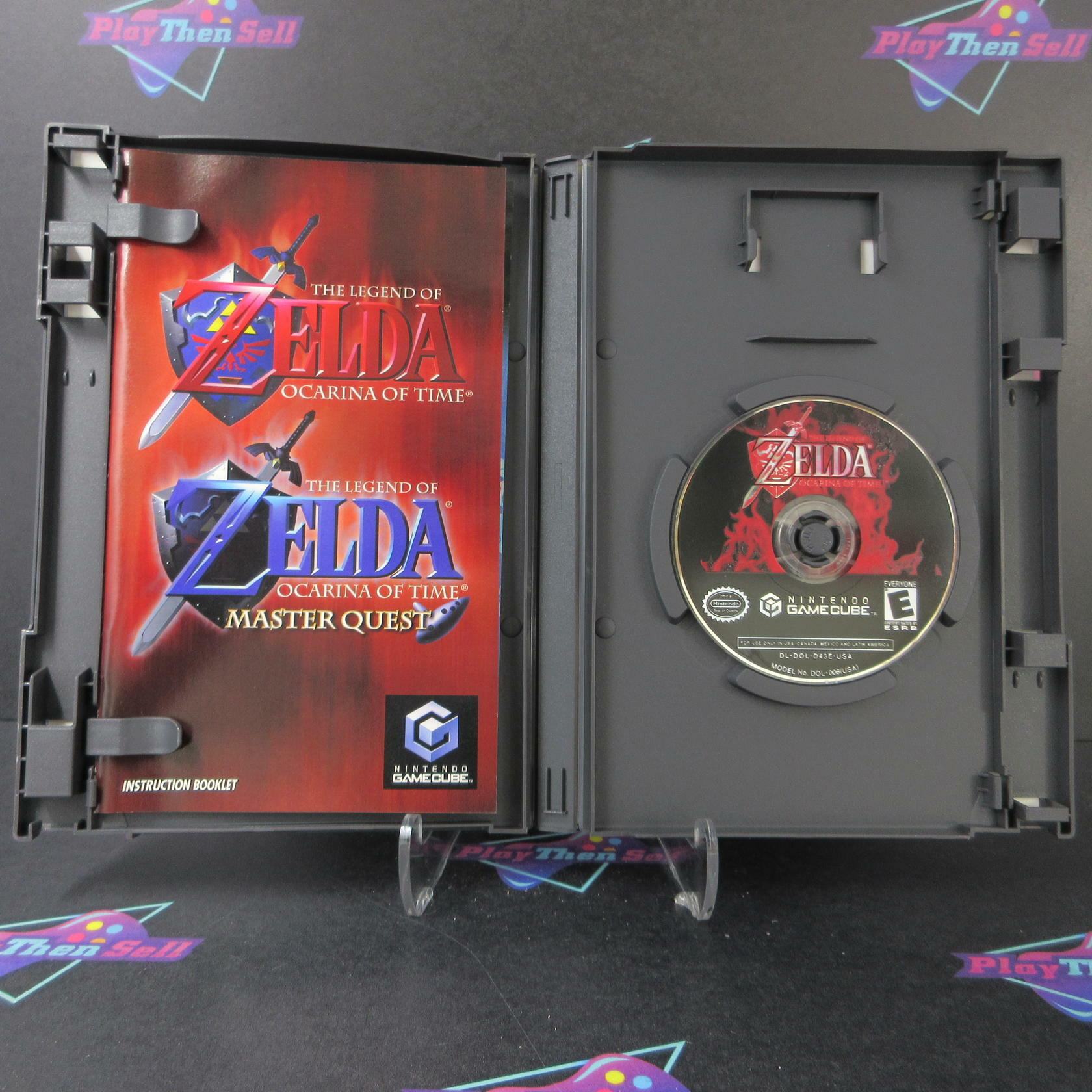 The Legend of Zelda Ocarina of Time Master Quest Nintendo GameCube - Like New