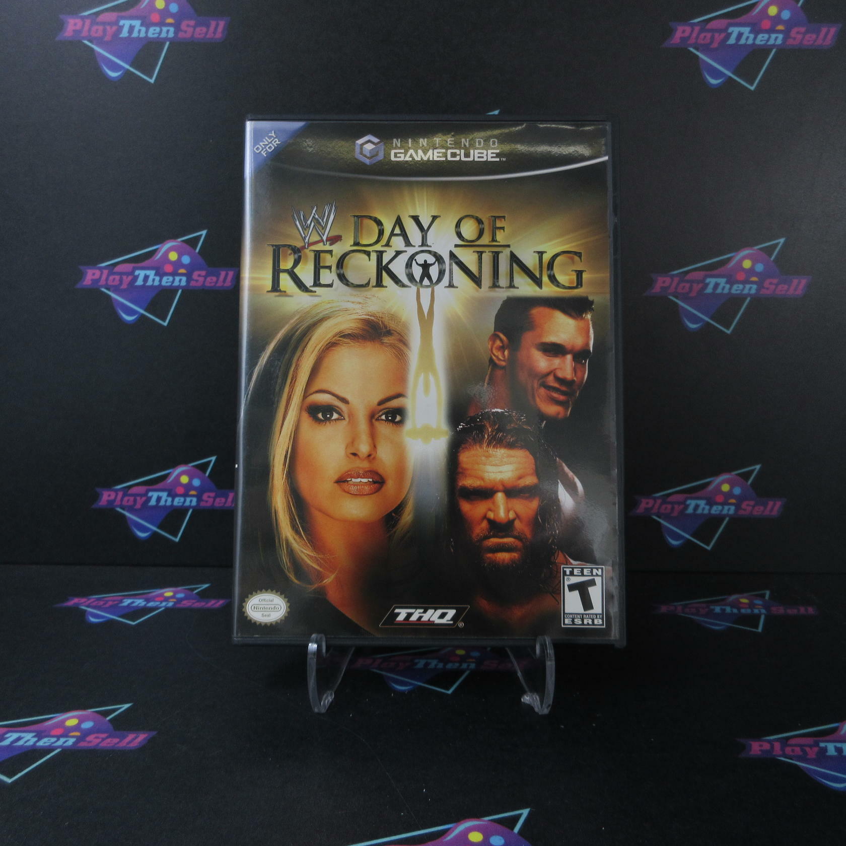 WWE Day of Reckoning Nintendo Gamecube - Like New