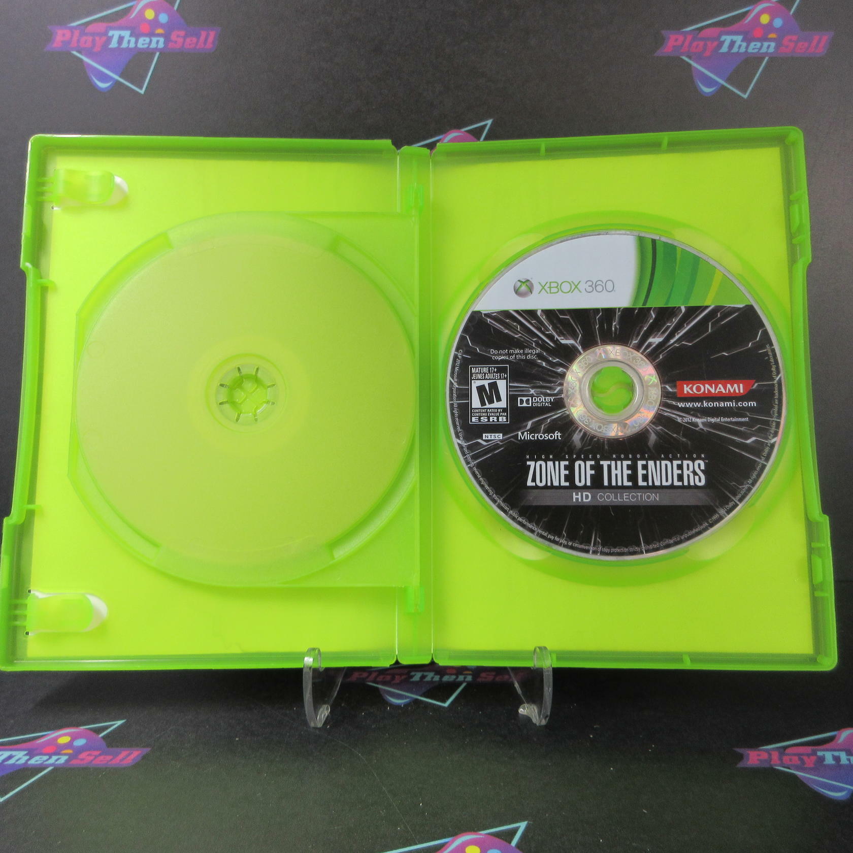 Zone of the Enders HD Collection Xbox 360 AD/DD/NM + Demo Disc - Very Good