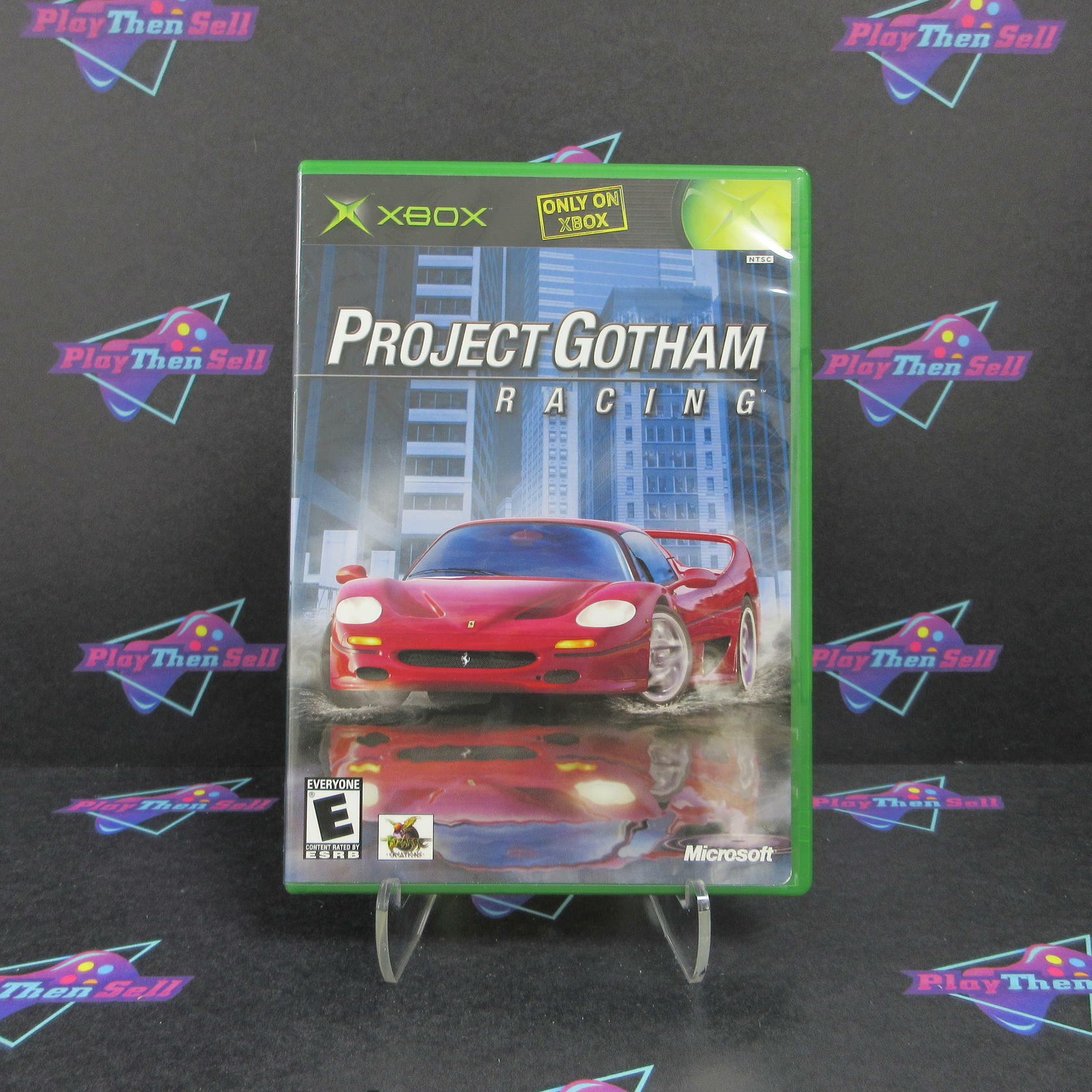 Project Gotham Racing Xbox - Like New