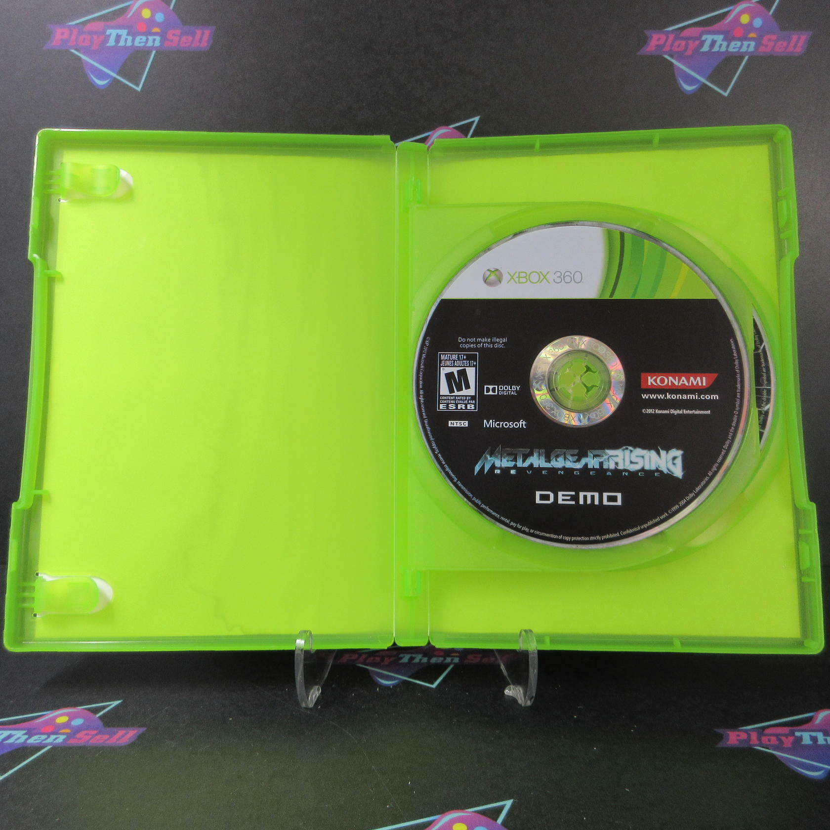 Zone of the Enders HD Collection Xbox 360 AD/DD/NM + Demo Disc - Very Good