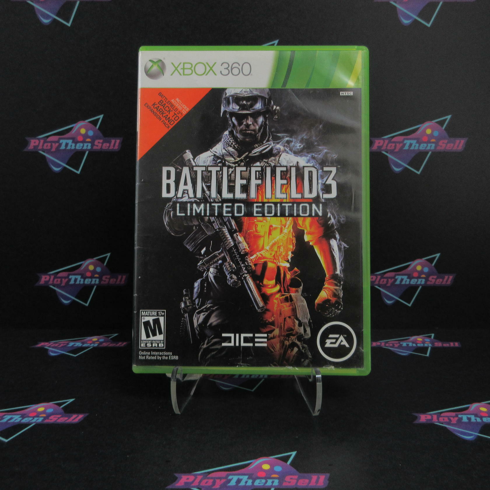 Battlefield 3 Limited Edition Xbox 360 Complete - Very Good