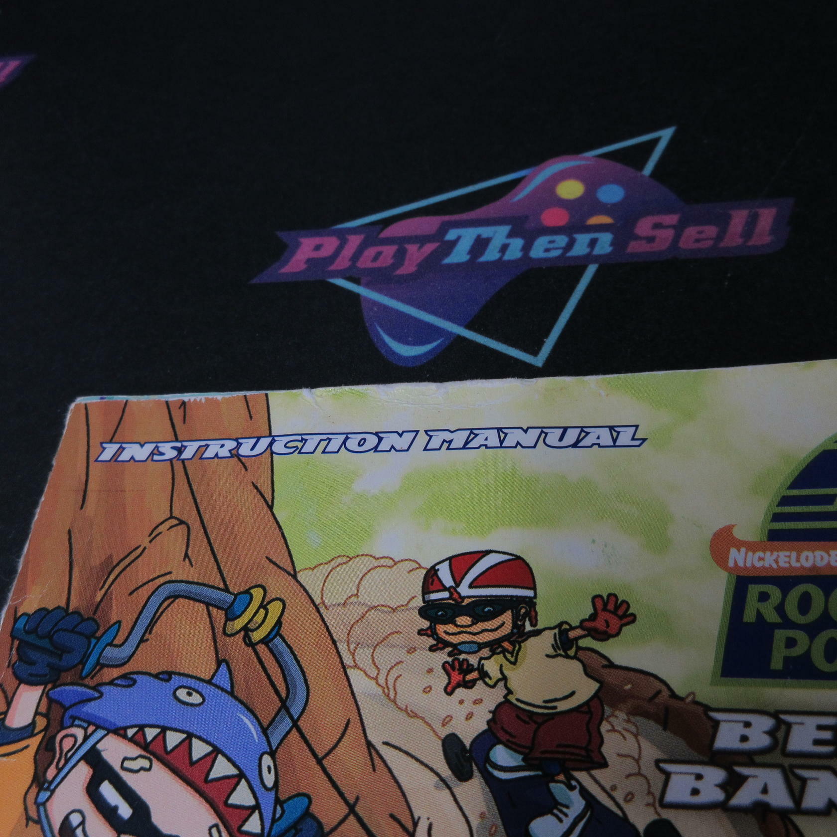 Rocket Power Beach Bandits PS2 PlayStation 2 MD Complete CIB - Very Good