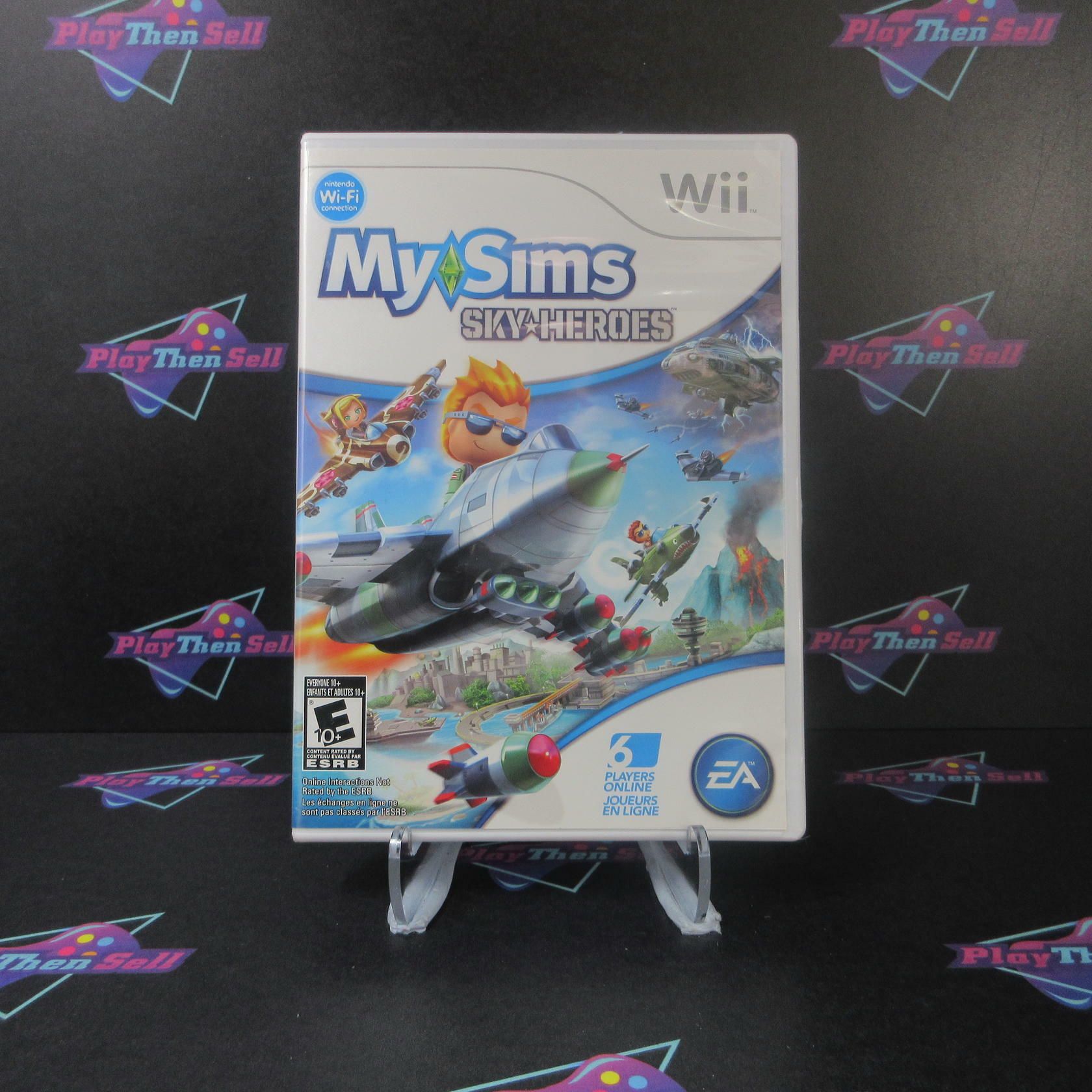 MySims Sky Heroes - Nintendo Wii - Like New