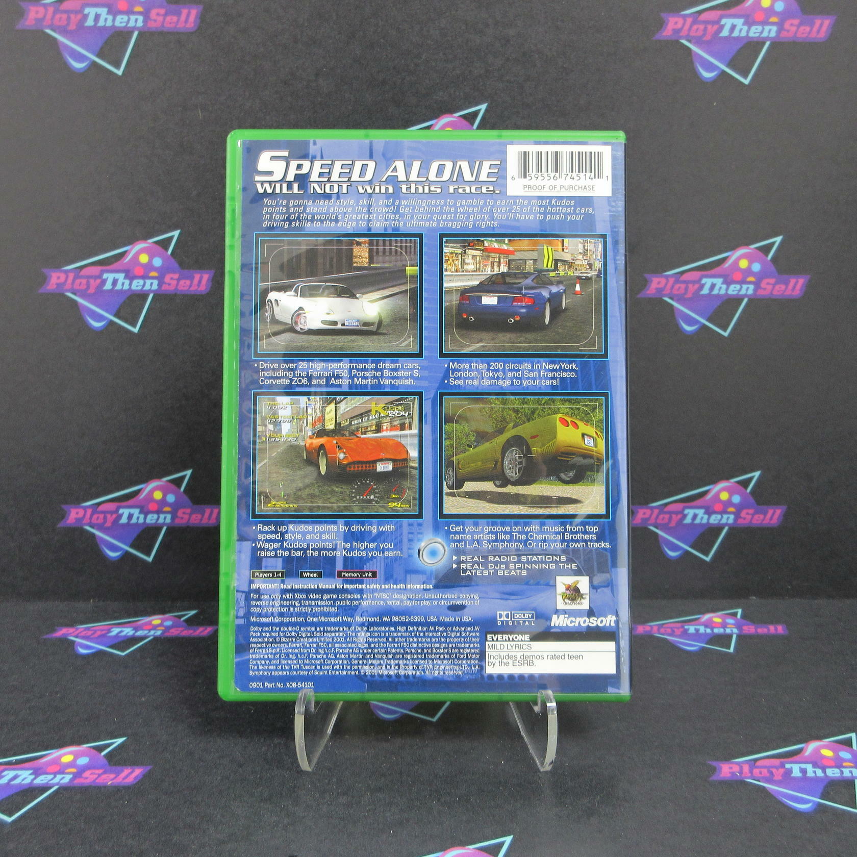 Project Gotham Racing Xbox - Like New