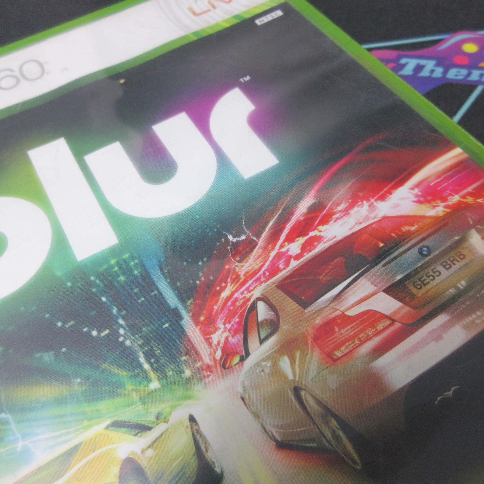 Blur Xbox 360 AD/NM - Very Good