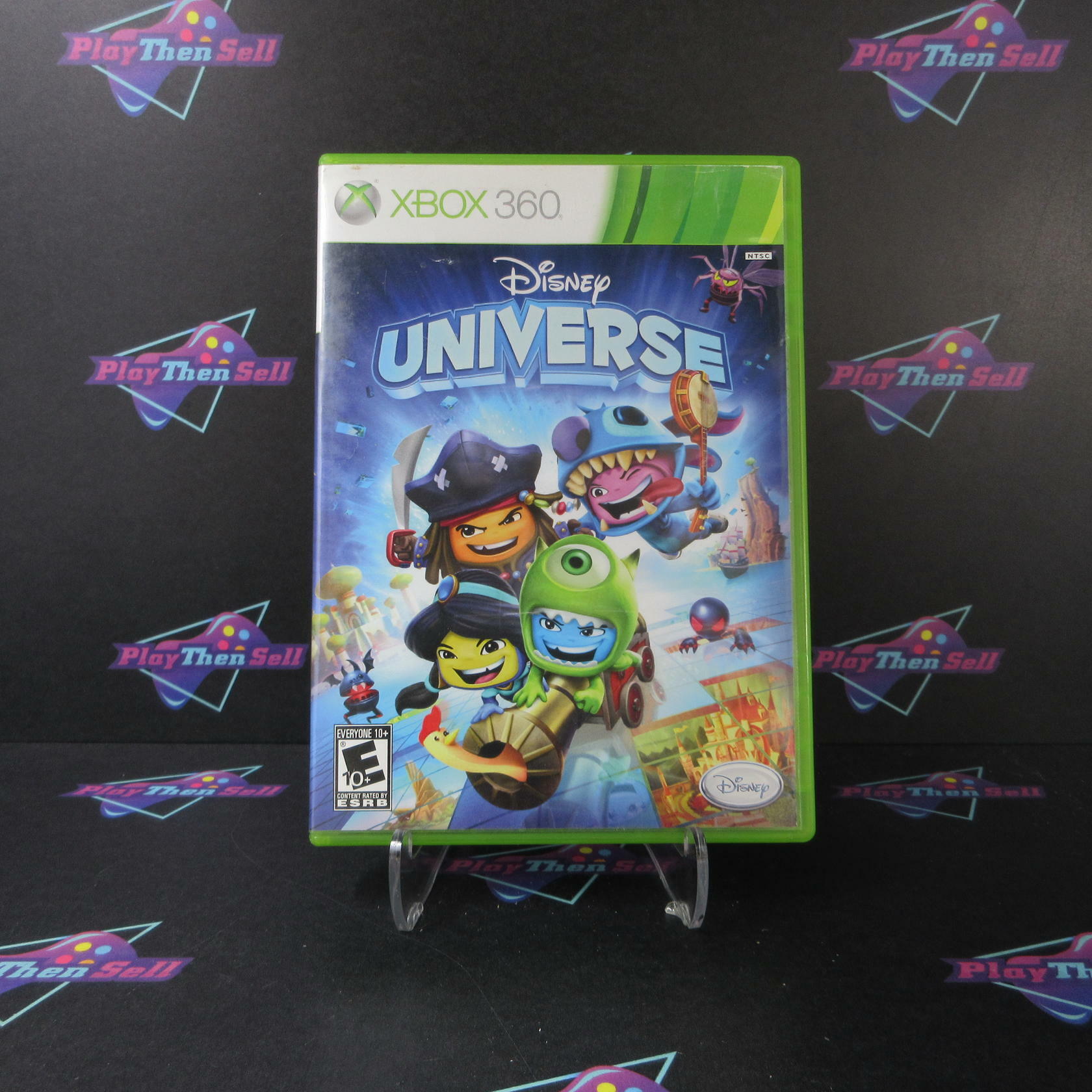 Disney Universe Xbox 360 AD/NM - Very Good