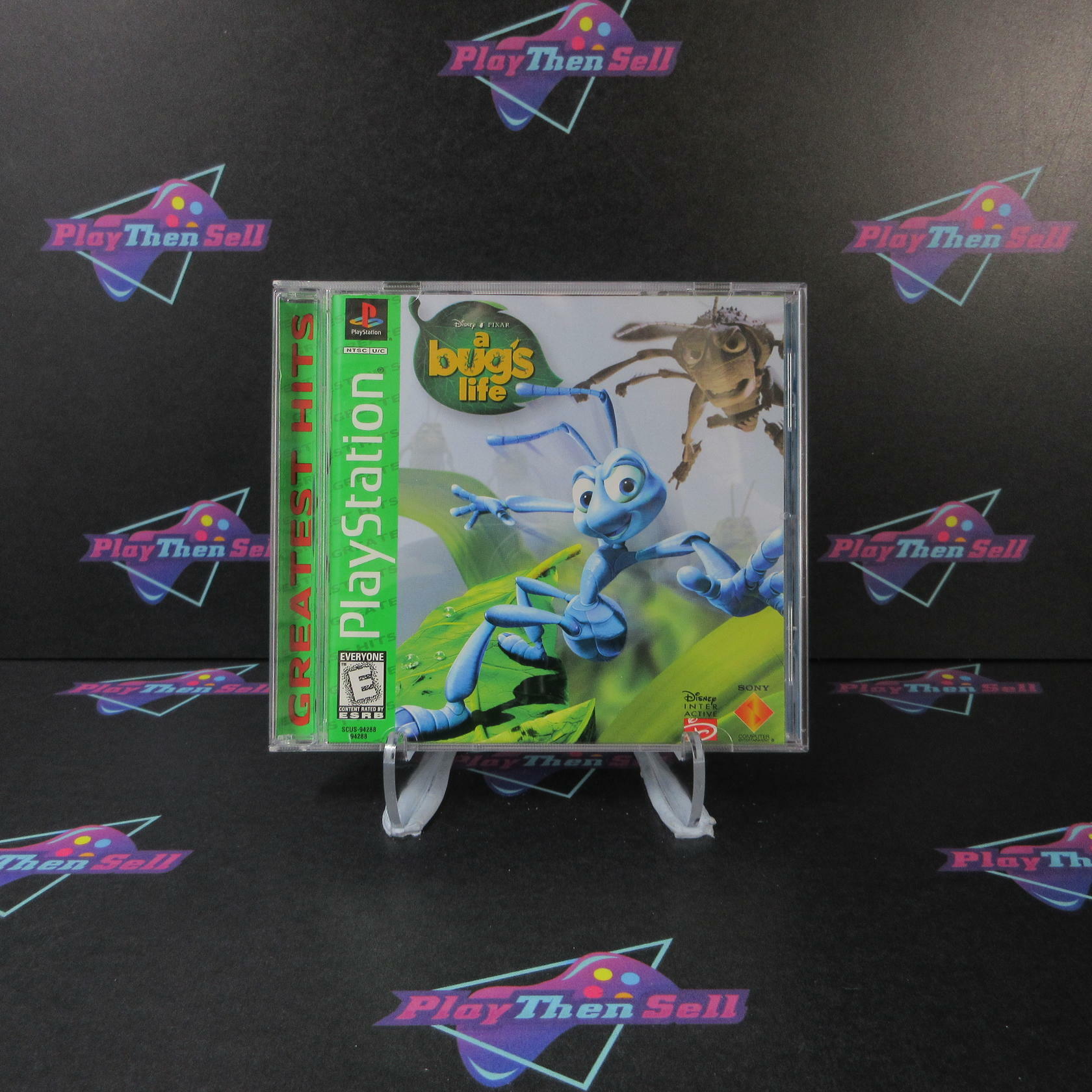 A Bug's Life PS1 PlayStation 1 Greatest Hits - Like New