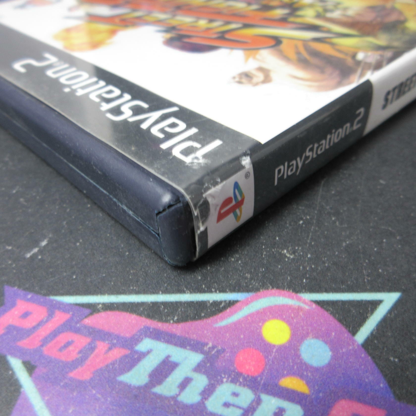 Street Fighter Anniversary Collection PS2 Playstation 2 AD Complete CIB - Very Good