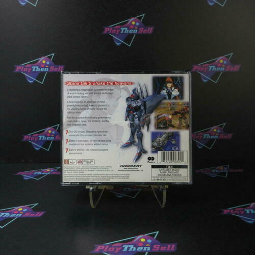 Xenogears PS1 PlayStation 1 + Registration Card - Like New