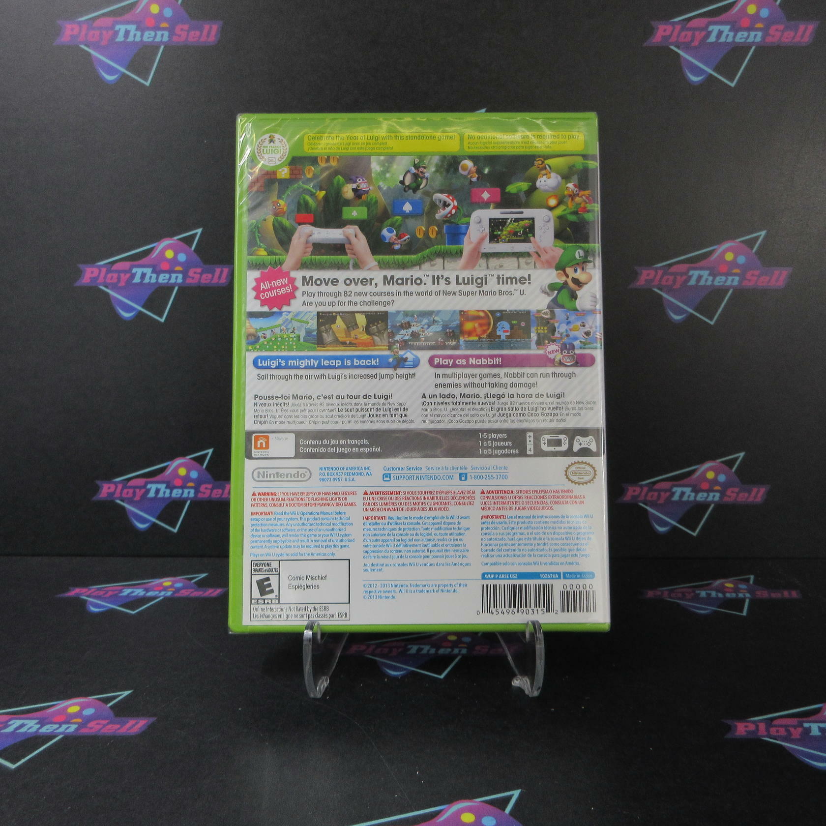 New Super Luigi U Nintendo Wii U