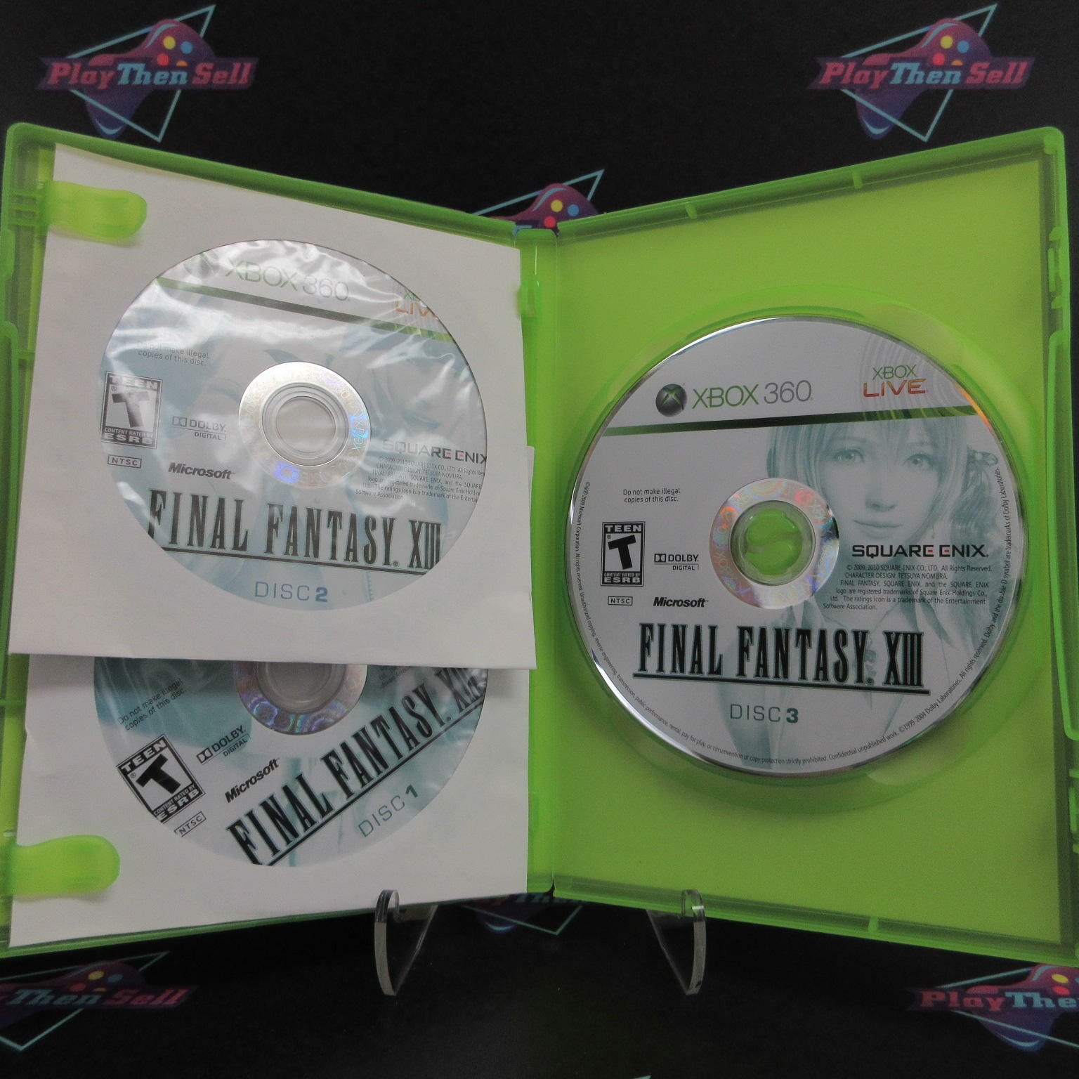 Final Fantasy XIII Xbox 360 - Like New