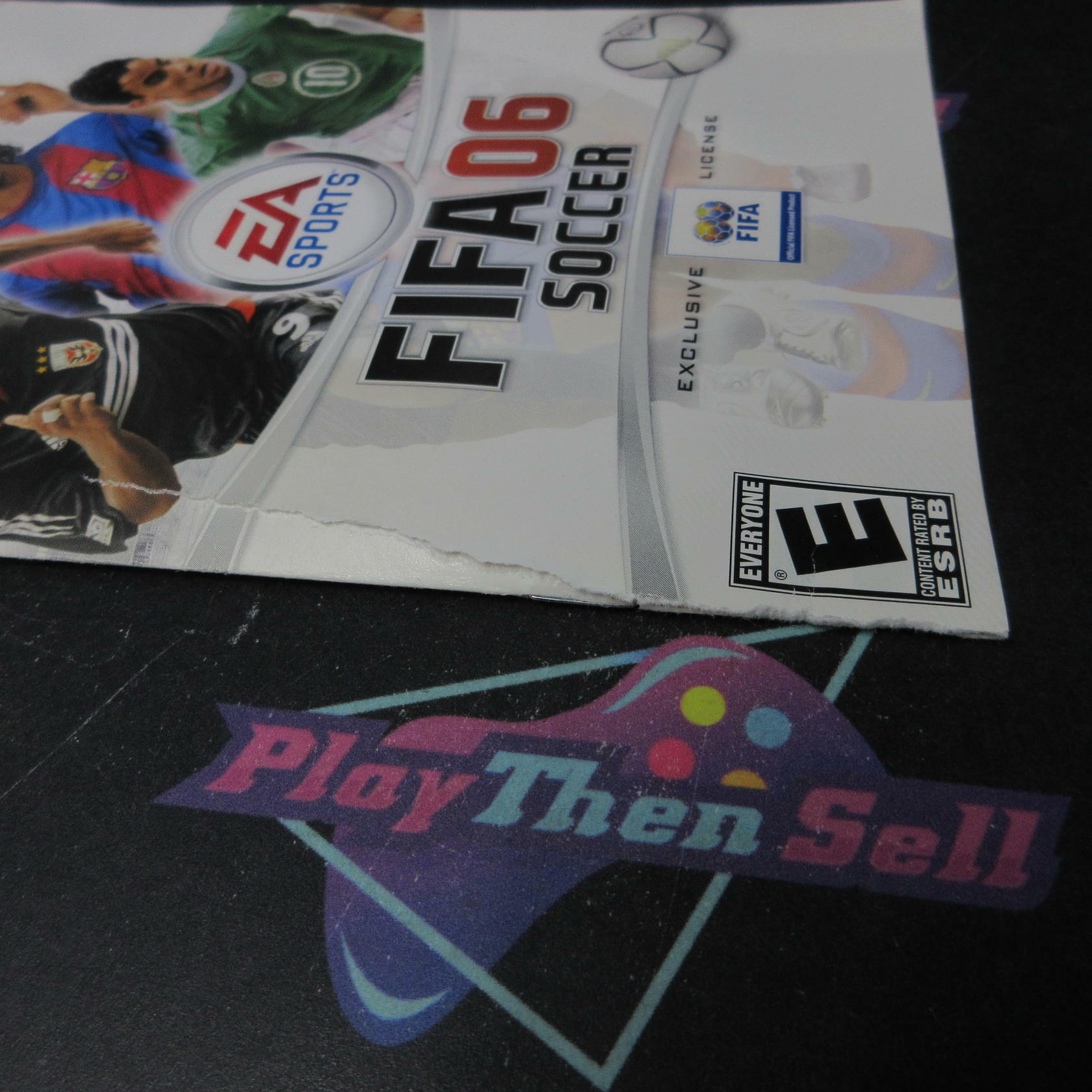 FIFA Soccer 06 Xbox MD Complete CIB - Very Good