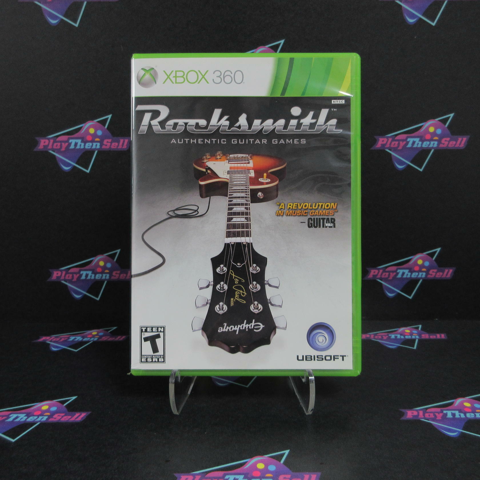Rocksmith Xbox 360 - Like New