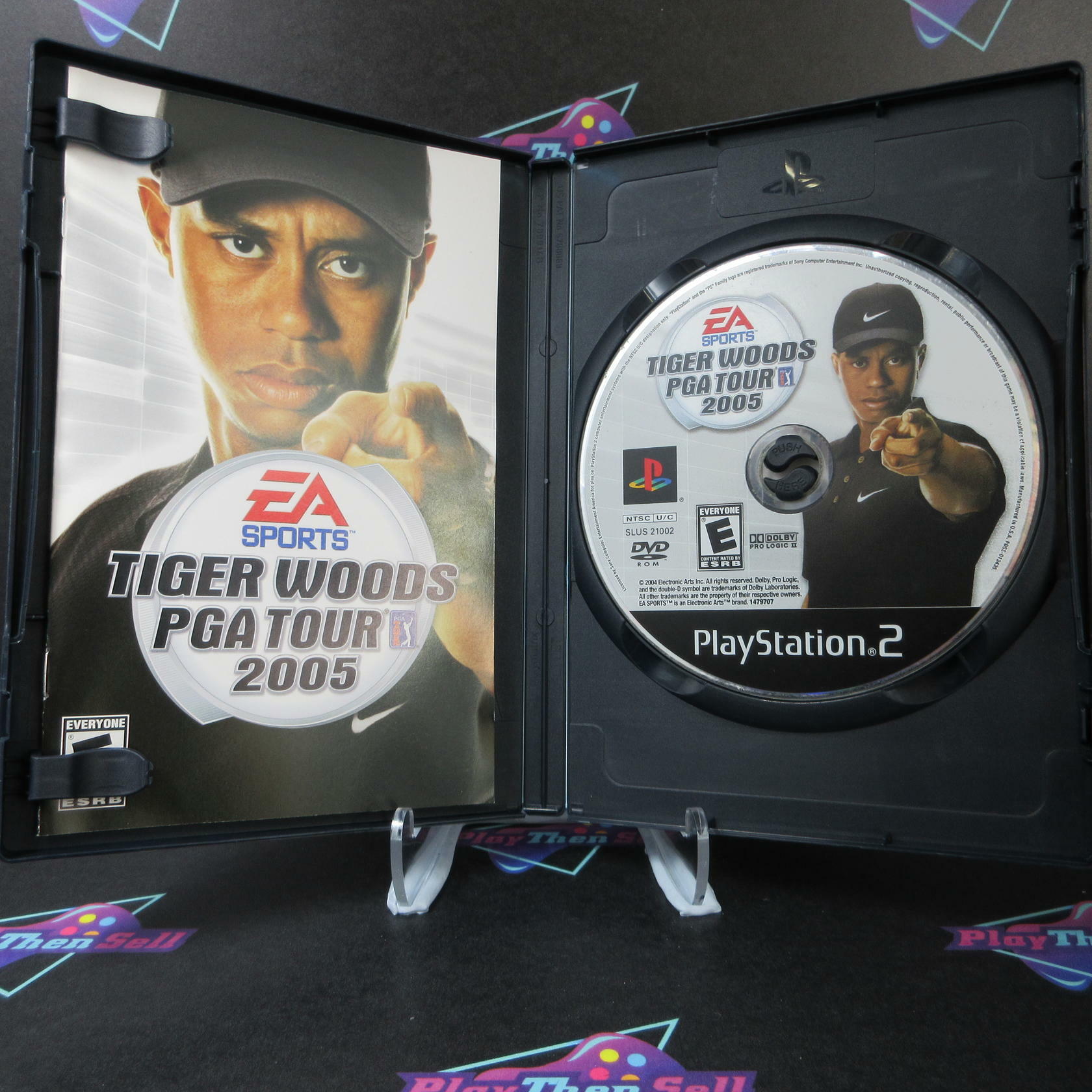Tiger Woods PGA Tour 2005 PS2 PlayStation 2 - Like New