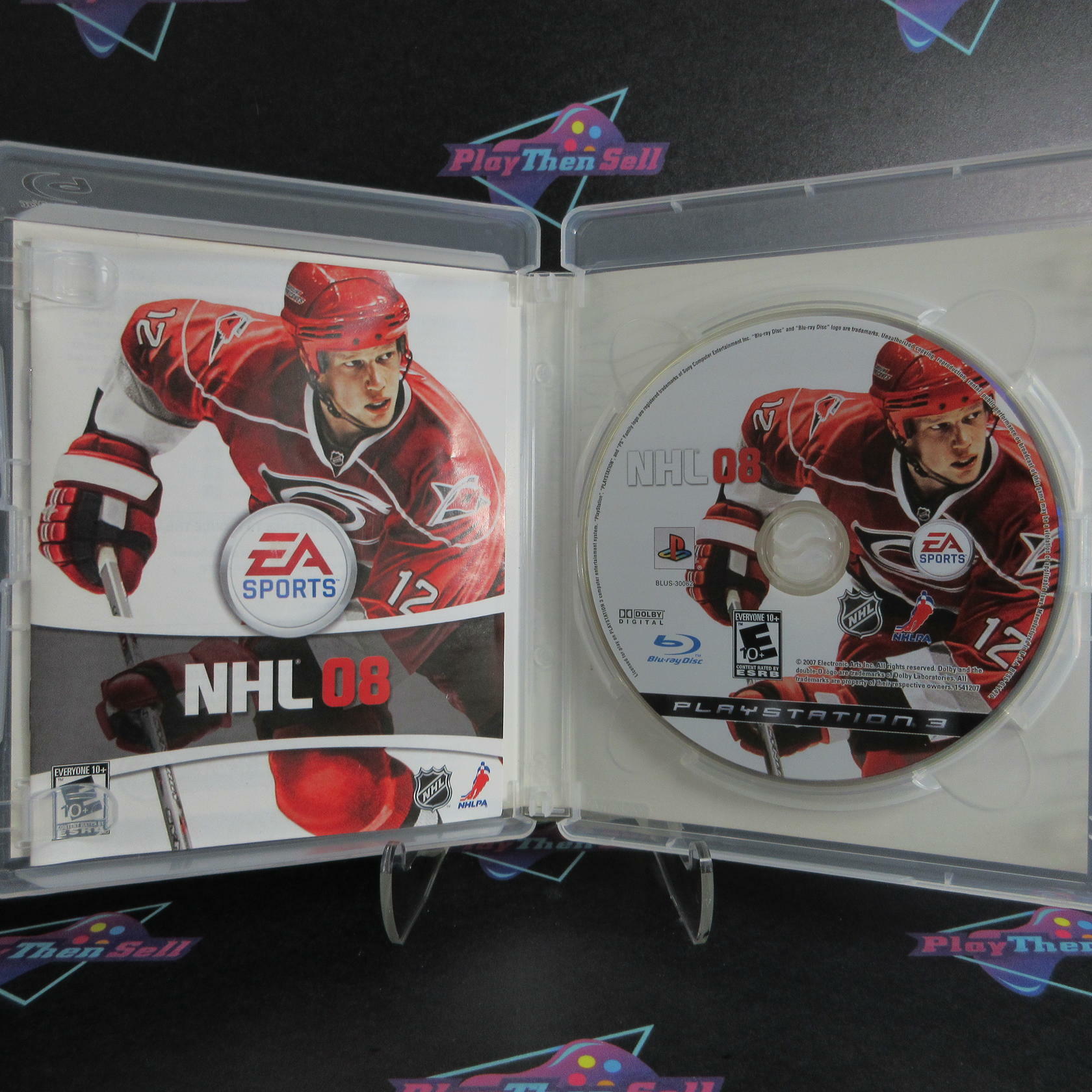 NHL 08 PS3 PlayStation 3 - Like New