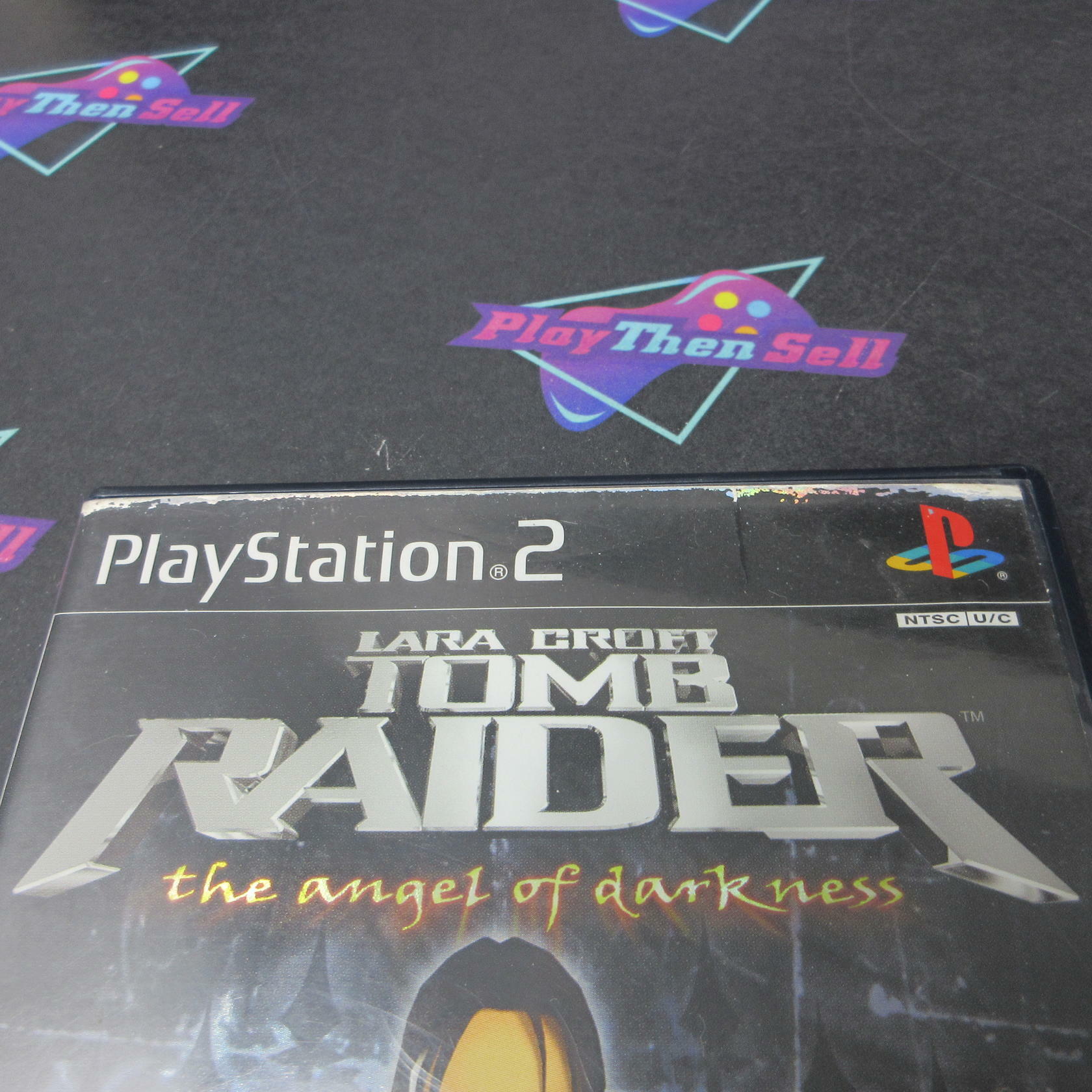 Tomb Raider Angel Of Darkness PS2 PlayStation 2 AD/NM - Very Good