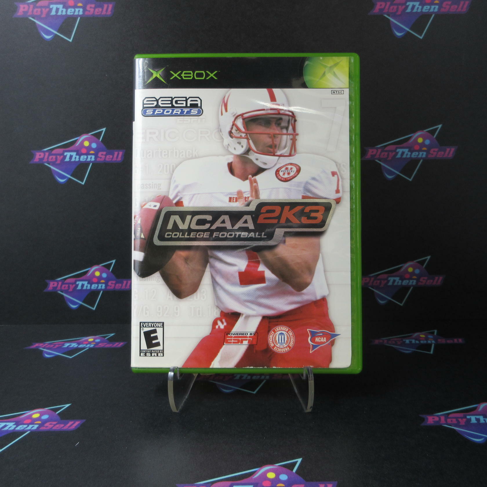 NCAA Football 2K3 Xbox - Like New