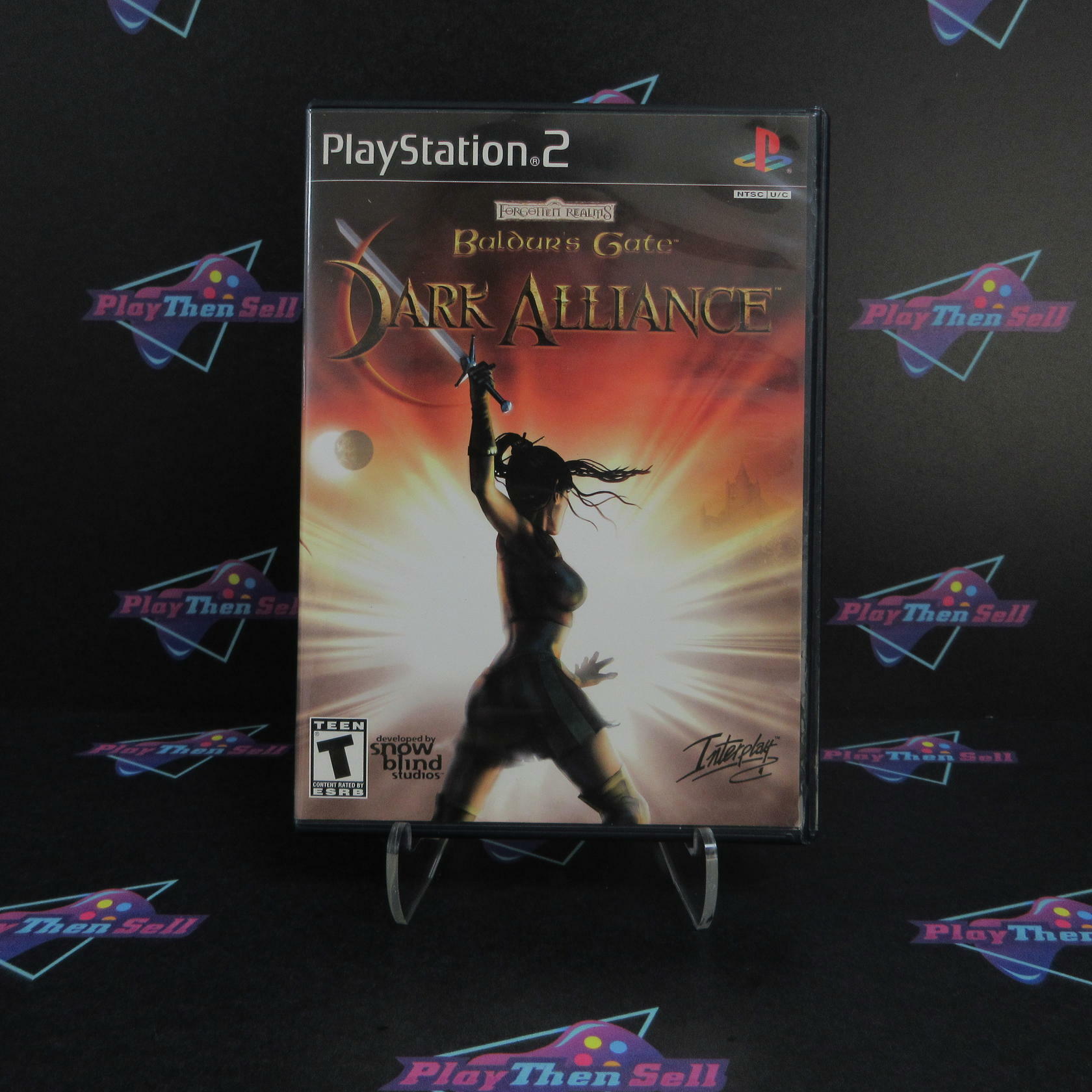 Baldur's Gate Dark Alliance PS2 PlayStation 2 - Like New