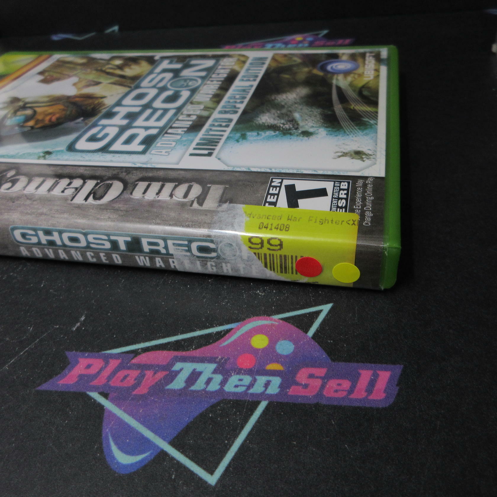 Ghost Recon Advanced Warfighter Limited Special Edition Xbox AD Complete CIB - Very Good