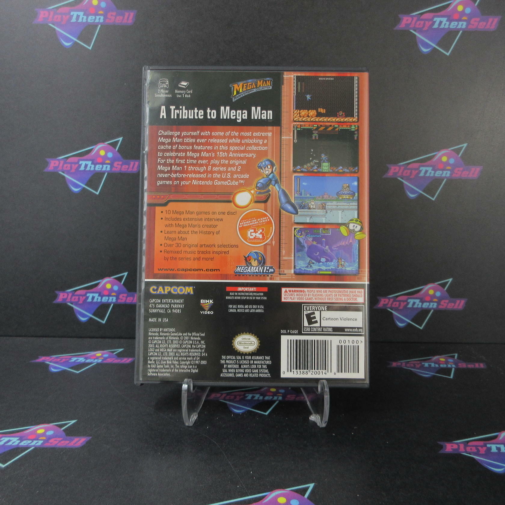 Mega Man Anniversary Collection Nintendo Gamecube - Like New