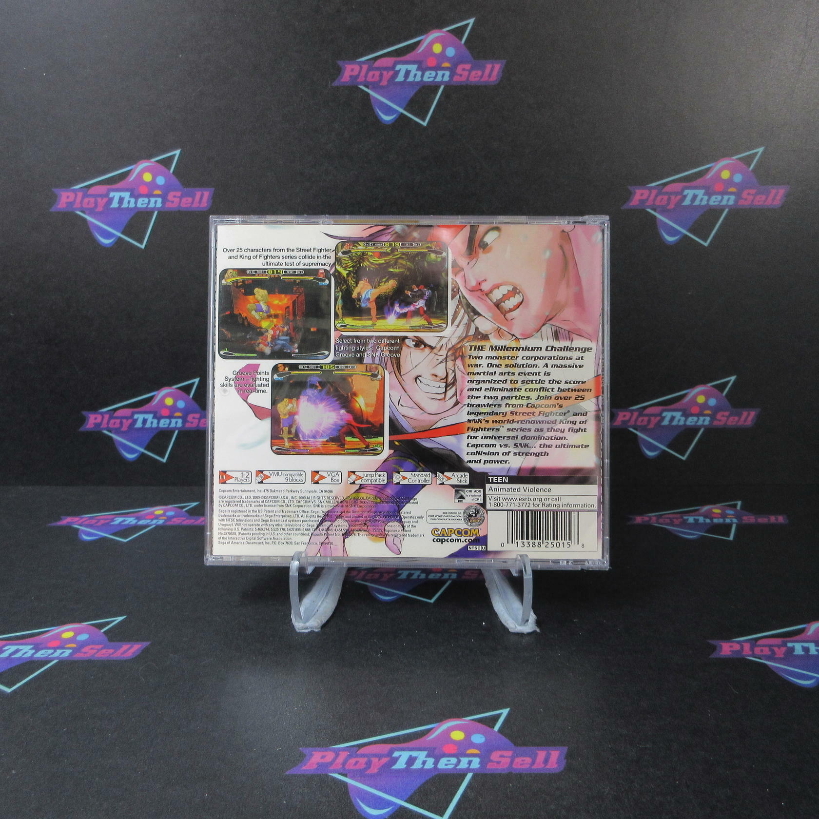 Capcom Vs SNK - Sega Dreamcast - Like New