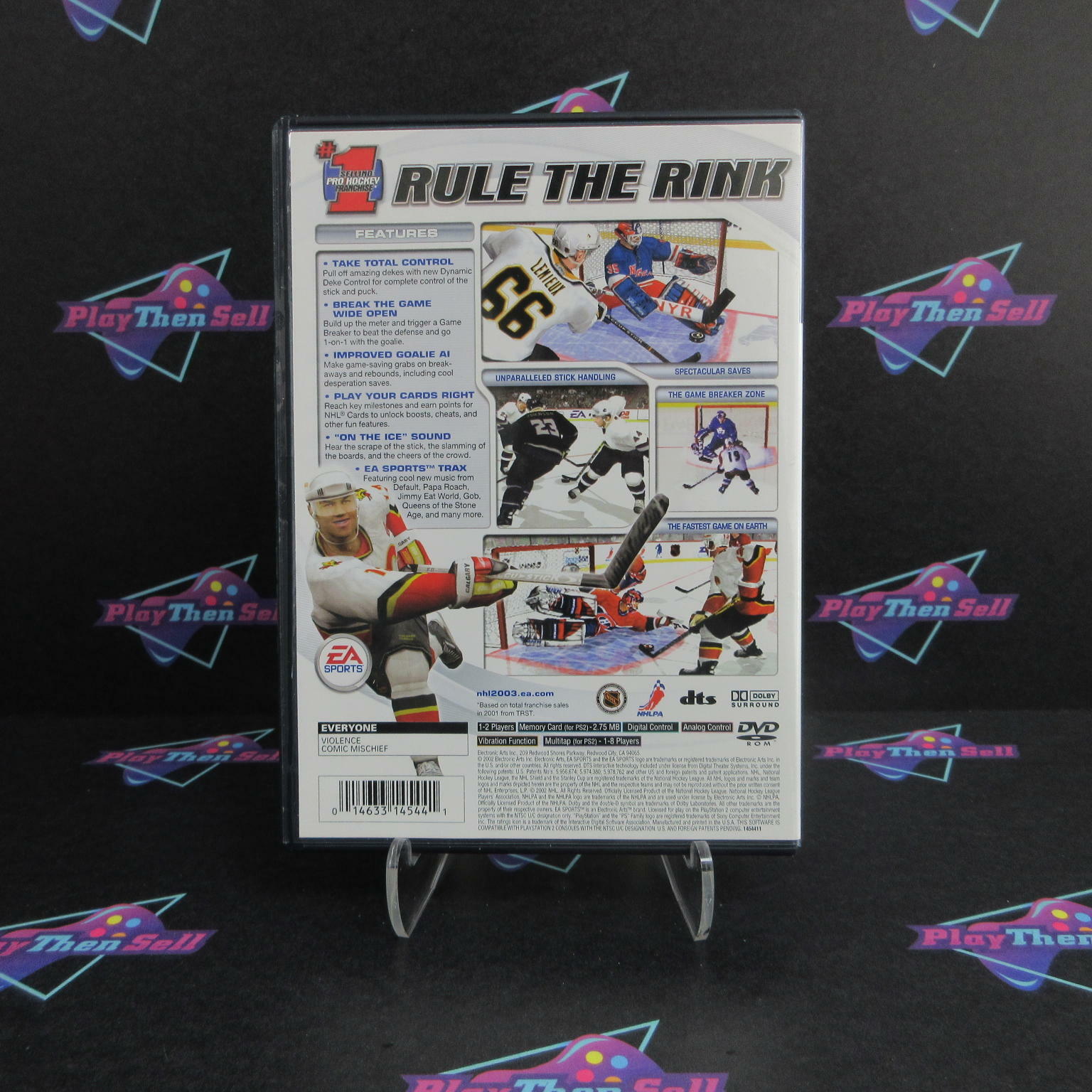 NHL 2003 PS2 PlayStation 2 - Like New