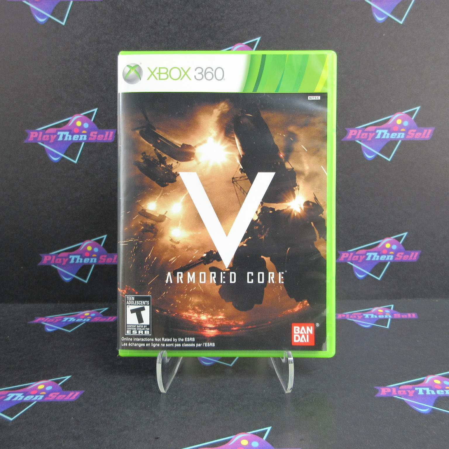 Armored Core V Xbox 360 - Like New
