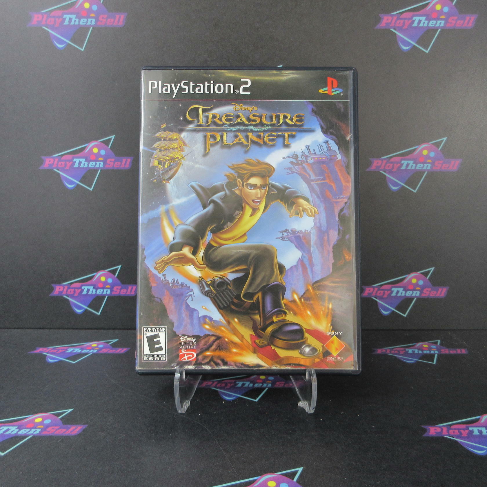 Treasure Planet PS2 PlayStation 2 AD/DD/NM - Very Good