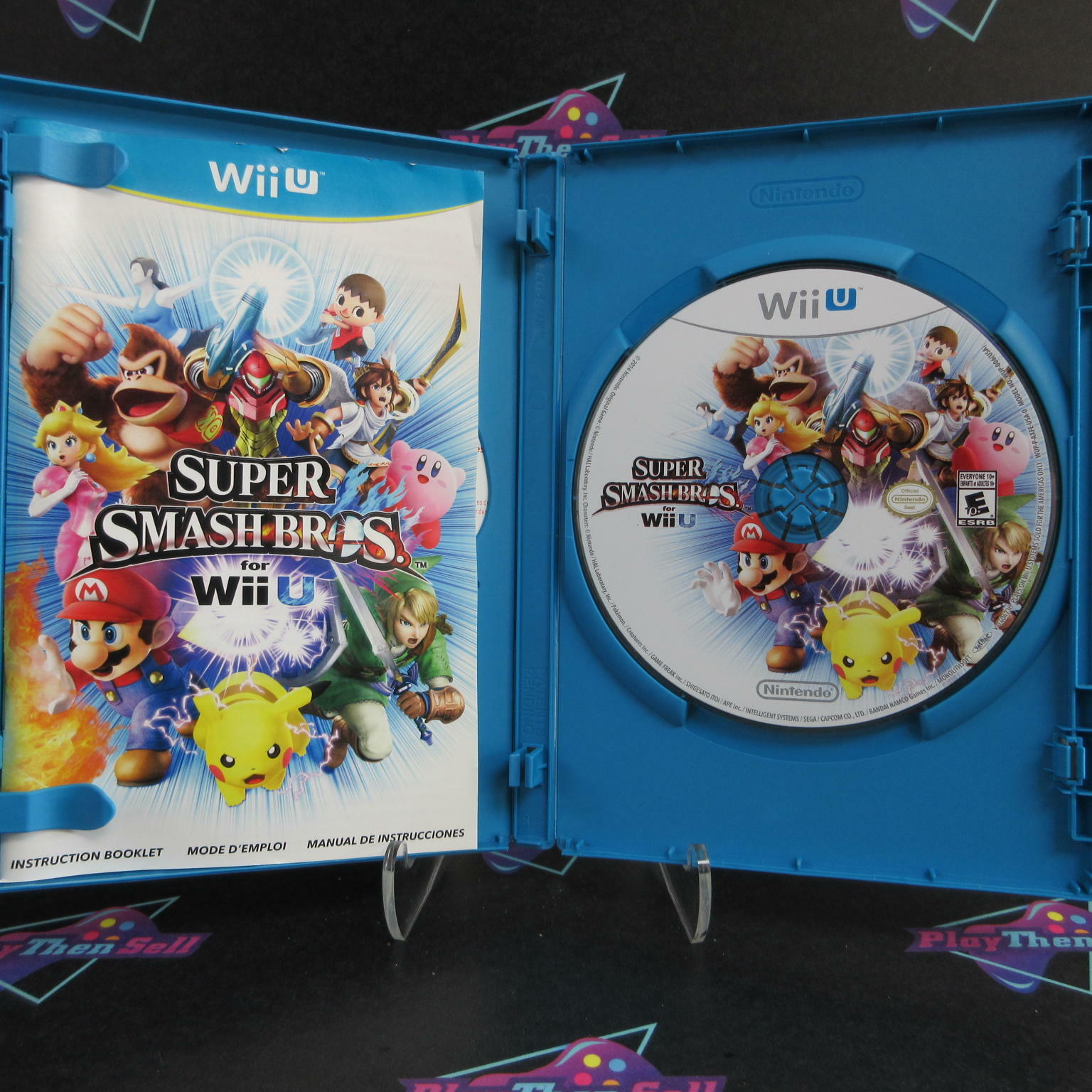 Super Smash Bros. Nintendo Wii U - Like New