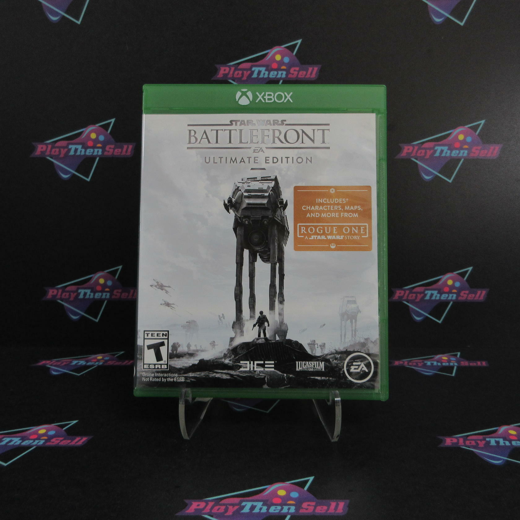 Star Wars Battlefront Ultimate Ed Xbox One - Like New