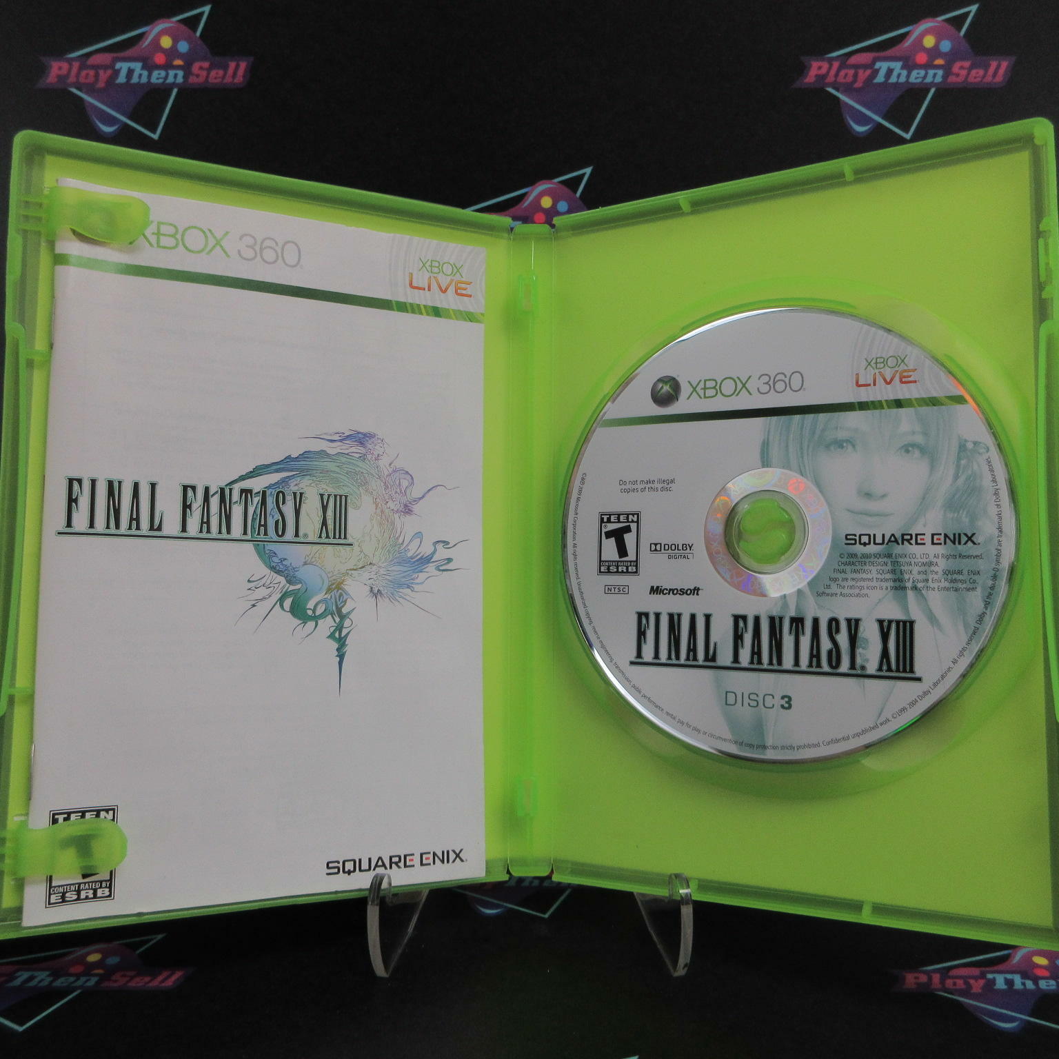 Final Fantasy XIII Xbox 360 - Like New